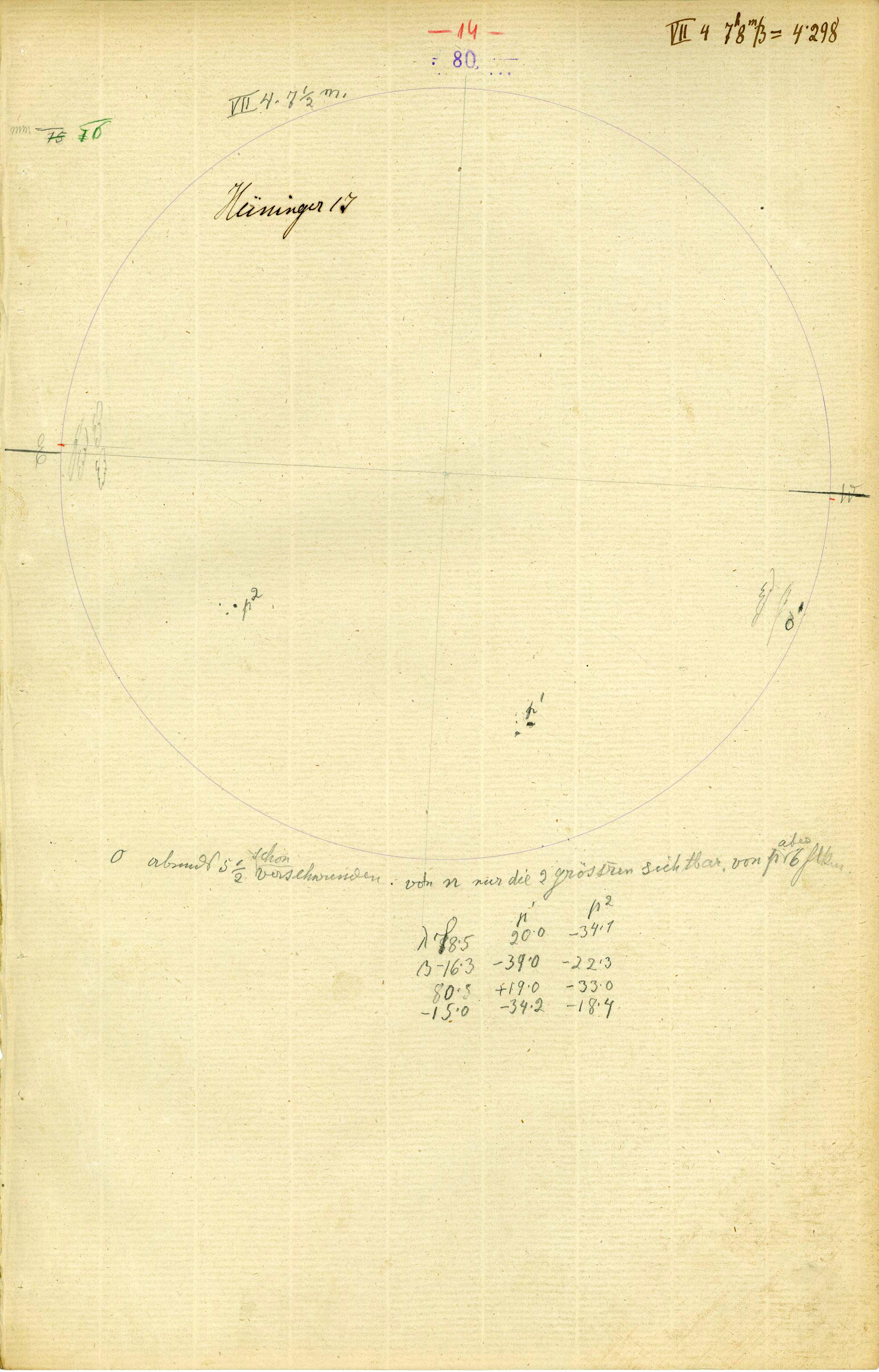 Solar drawing is not available