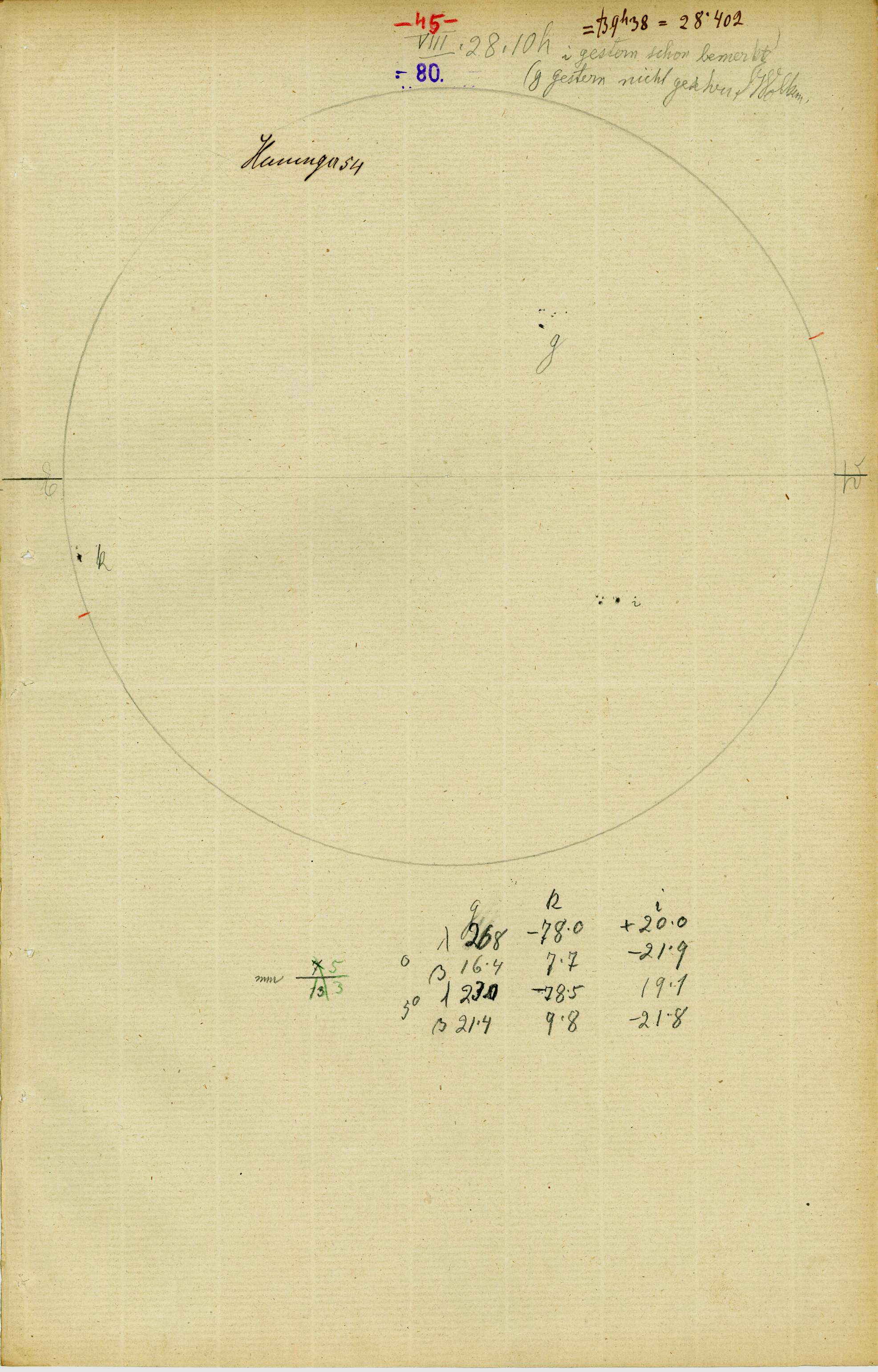 Solar drawing is not available