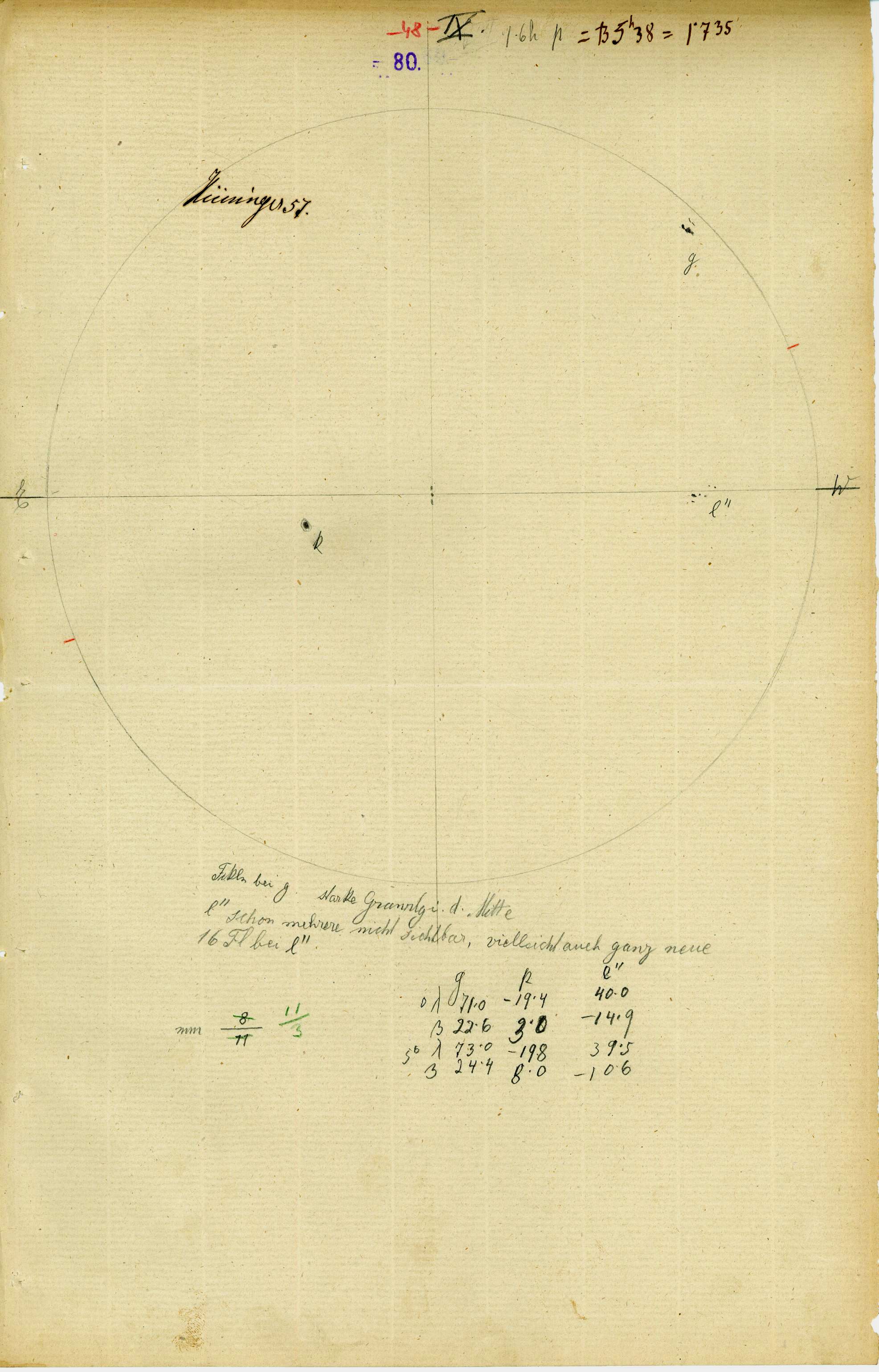 Solar drawing is not available