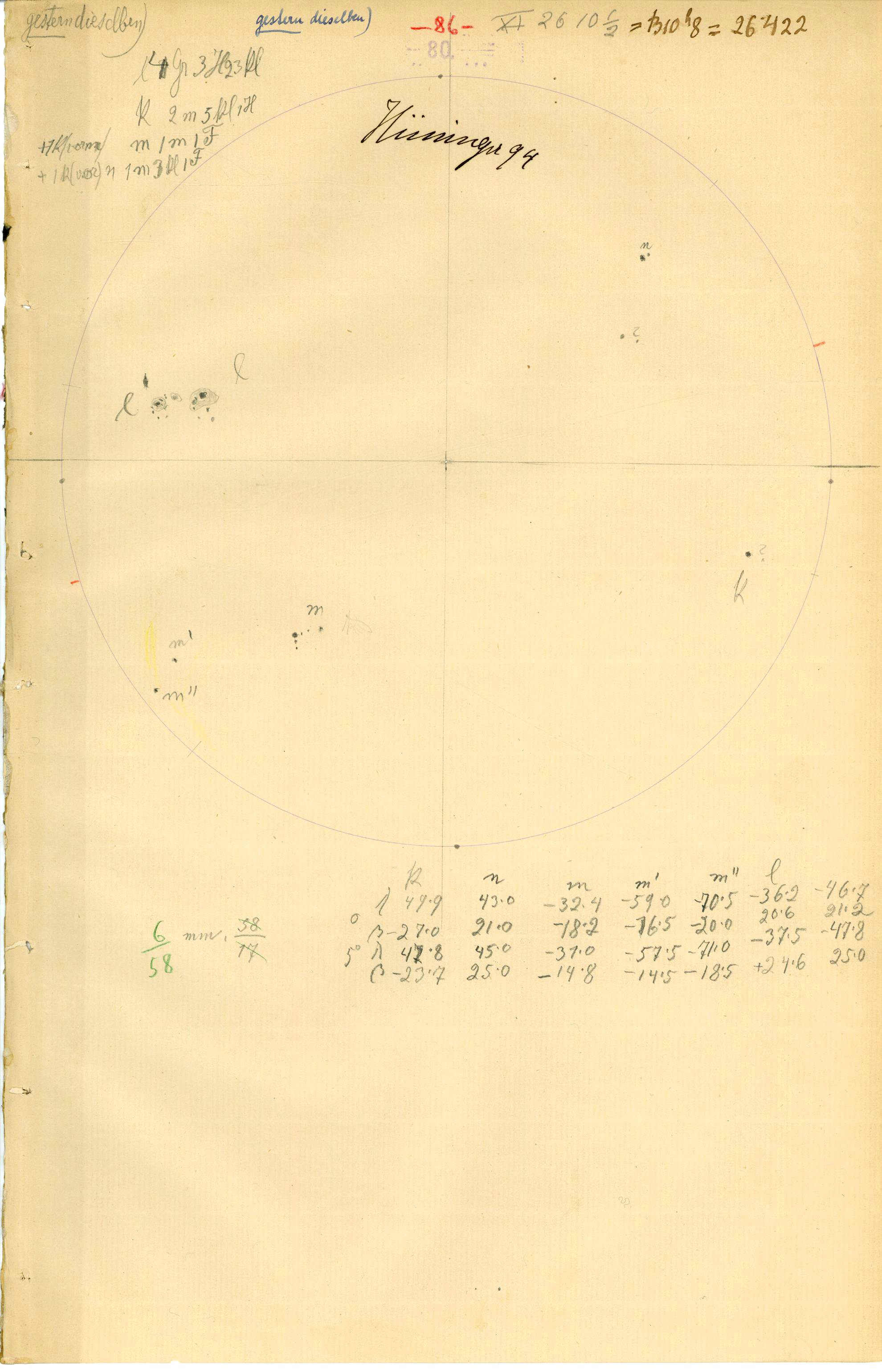 Solar drawing is not available