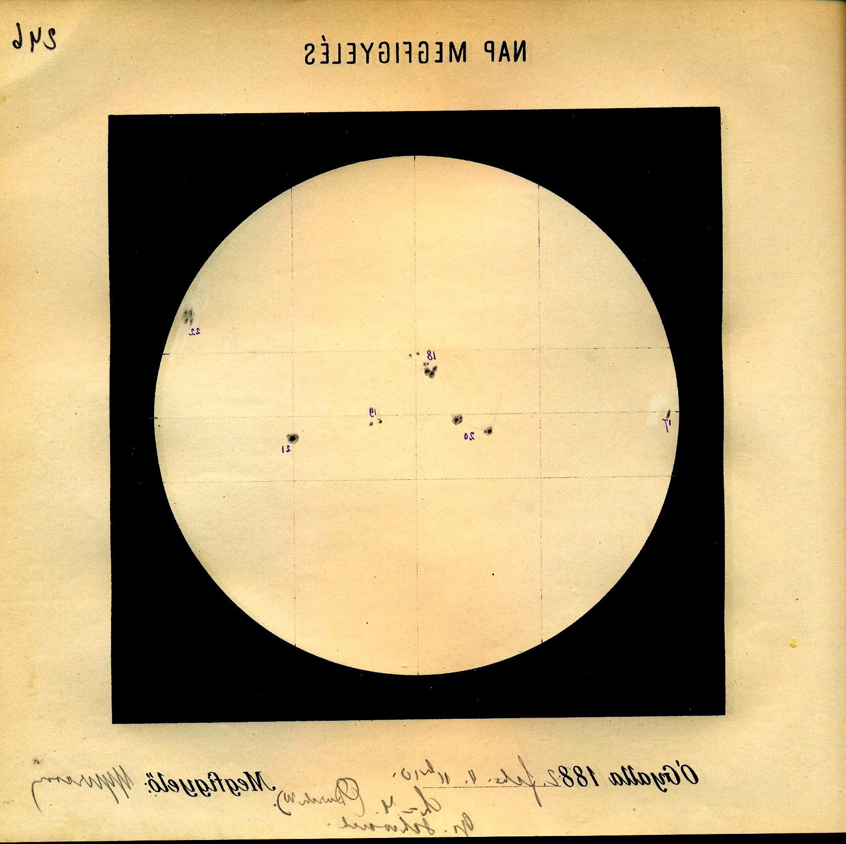 Solar drawing is not available