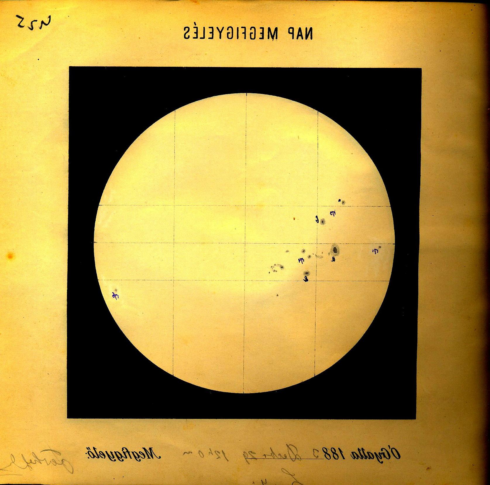 Solar drawing is not available