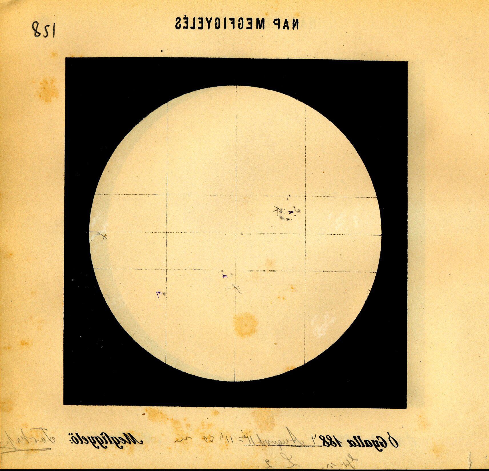 Solar drawing is not available