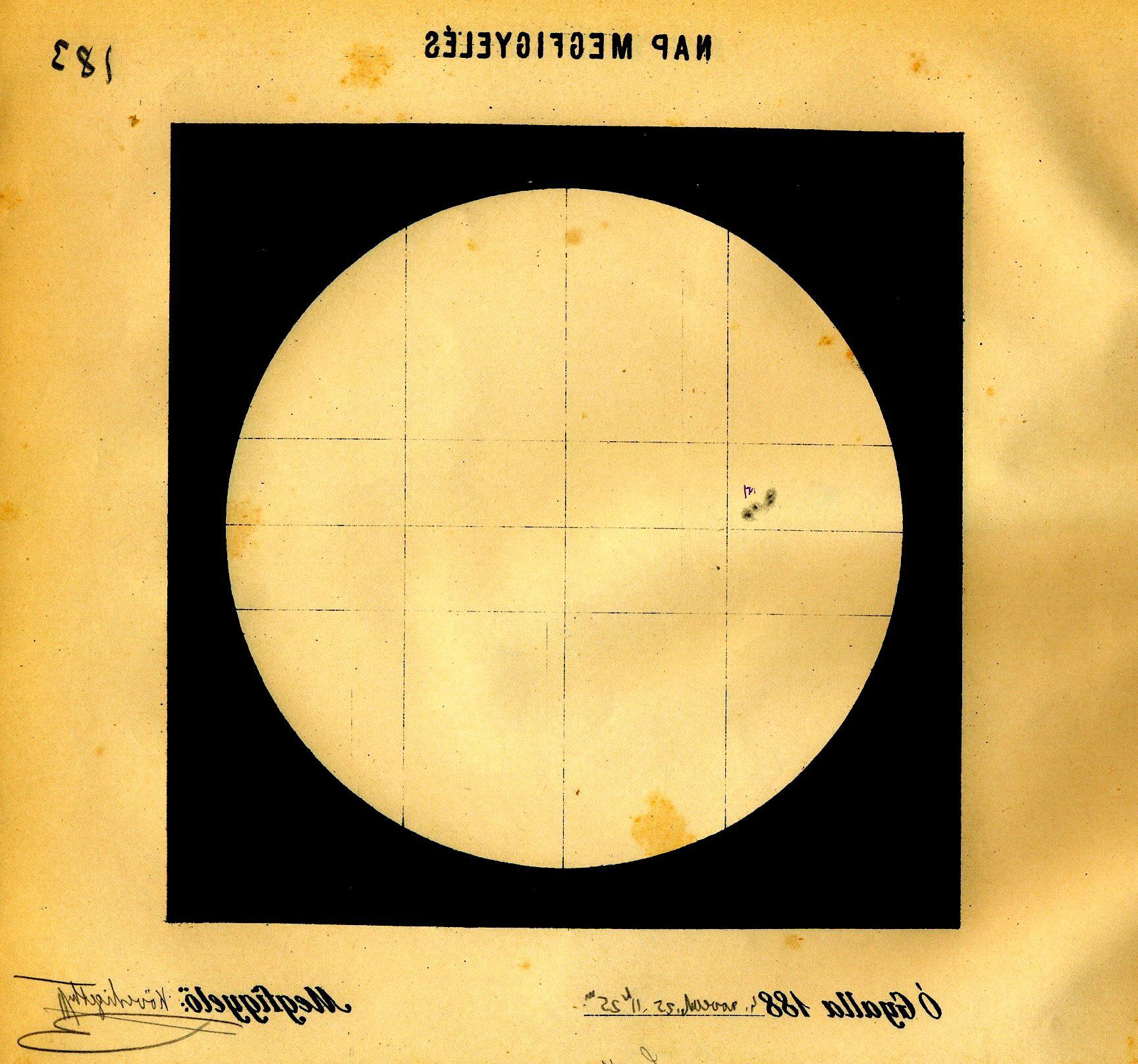 Solar drawing is not available