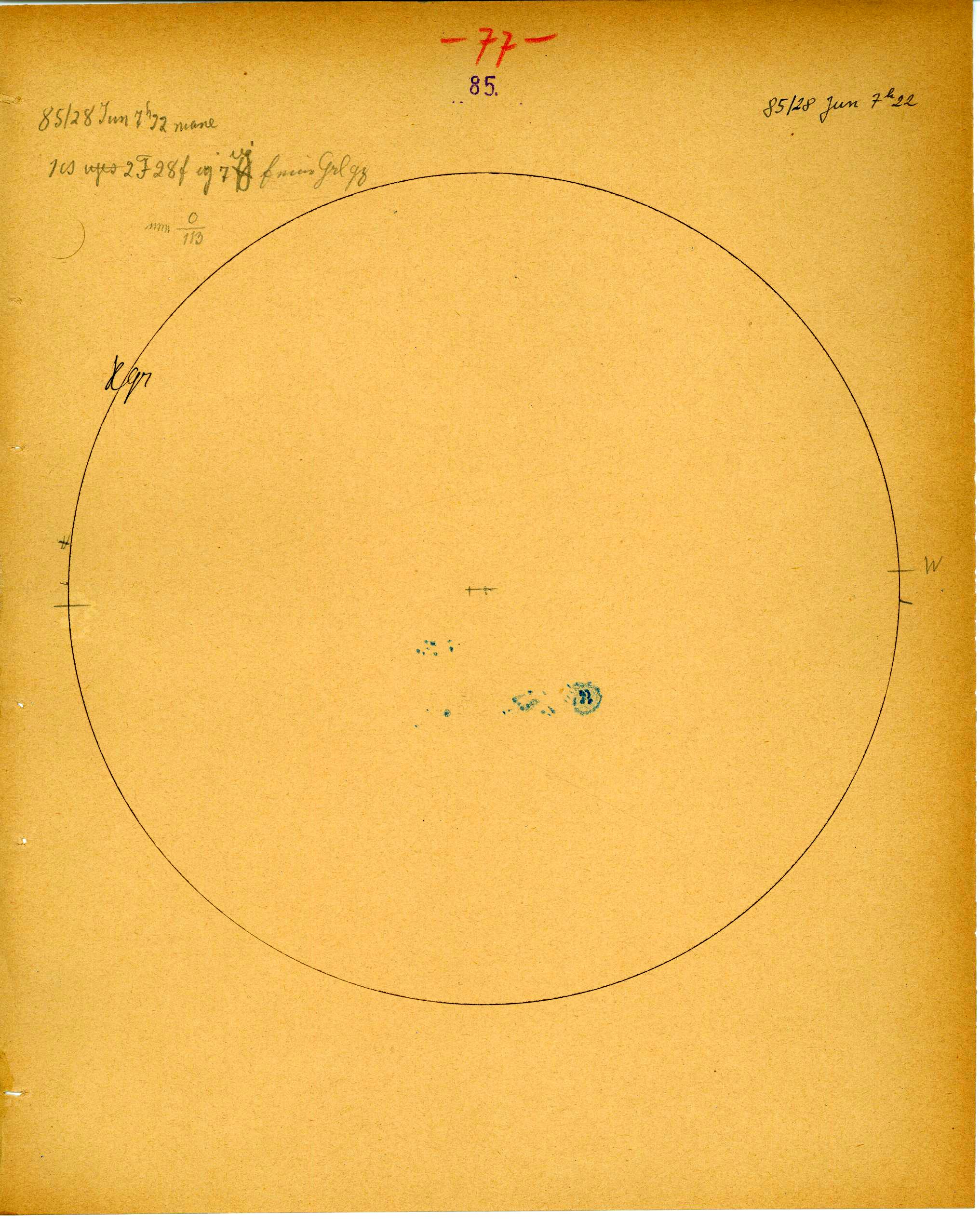 Solar drawing is not available