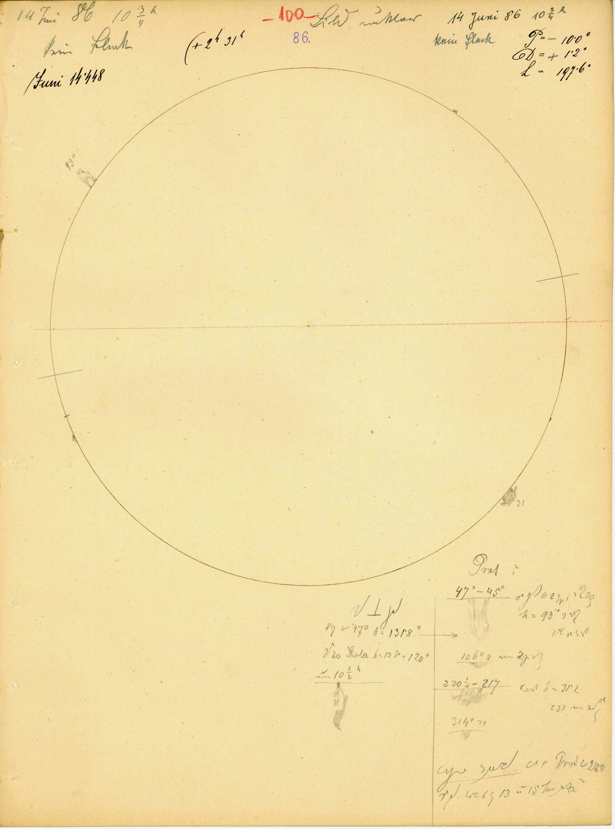 Solar drawing is not available