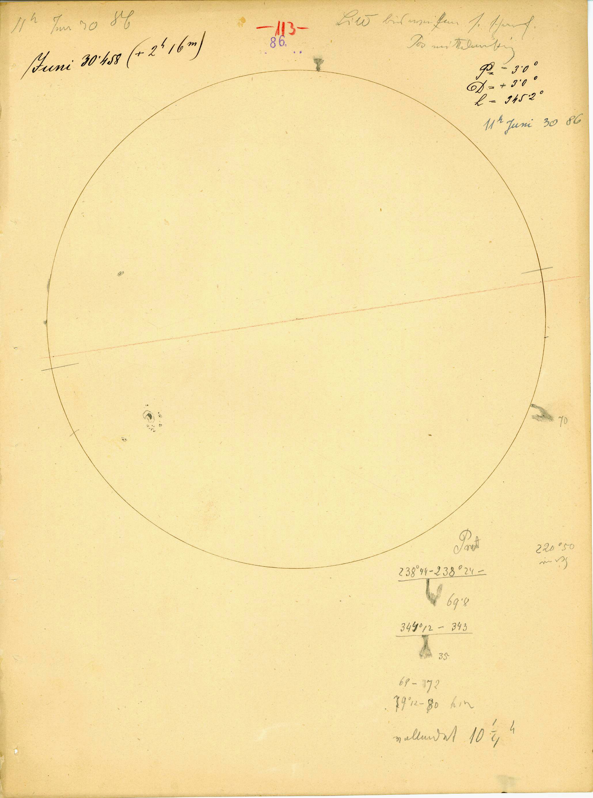 Solar drawing is not available