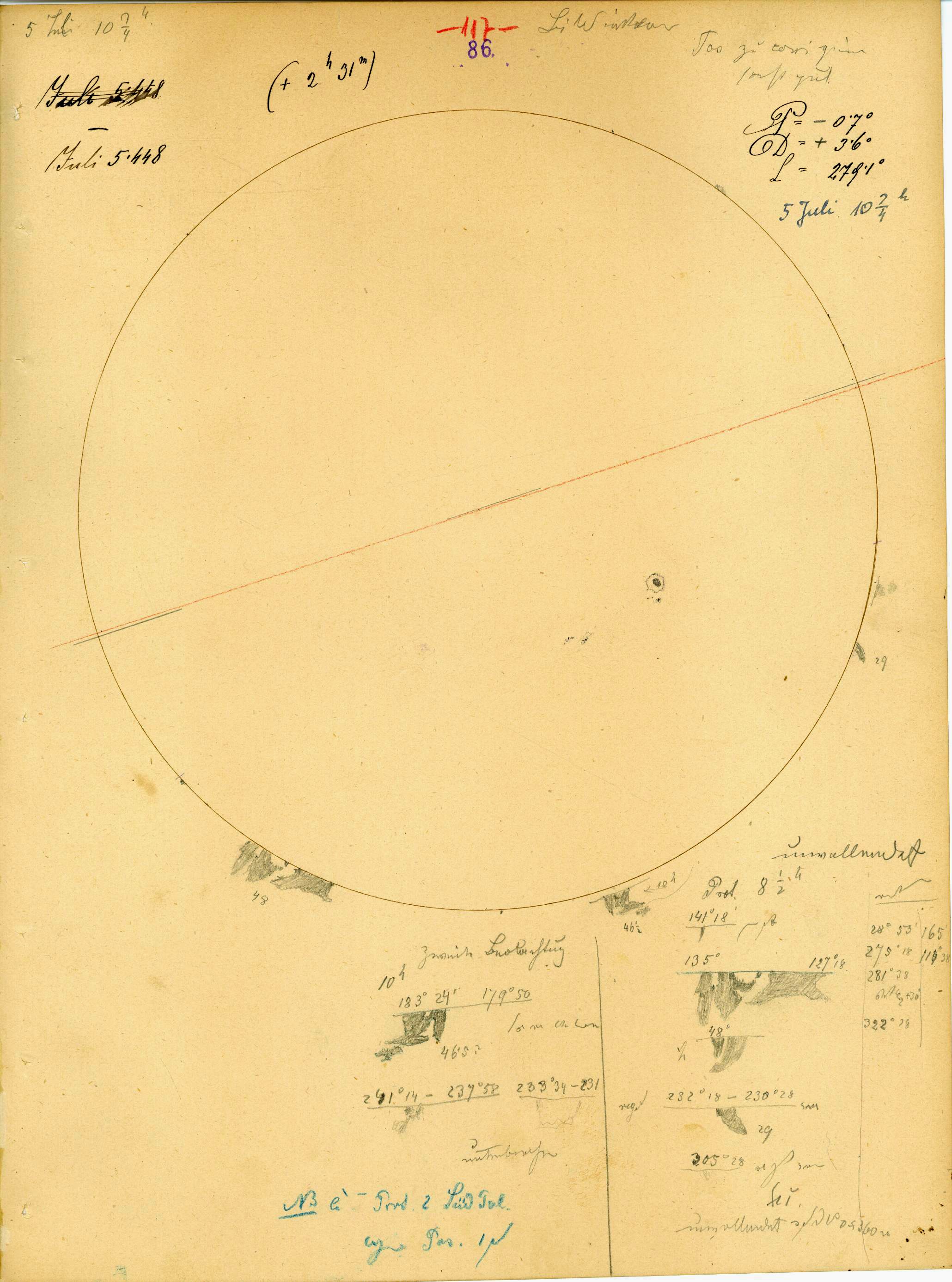 Solar drawing is not available