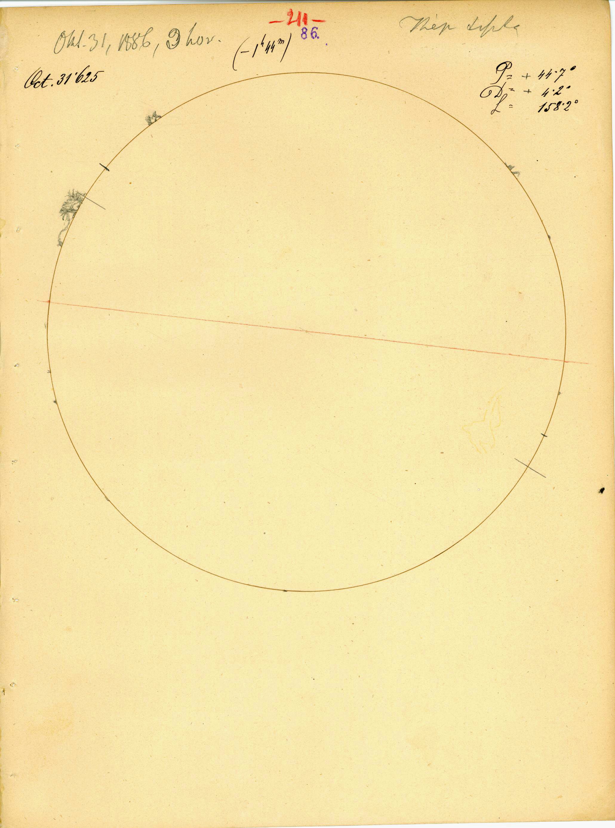 Solar drawing is not available