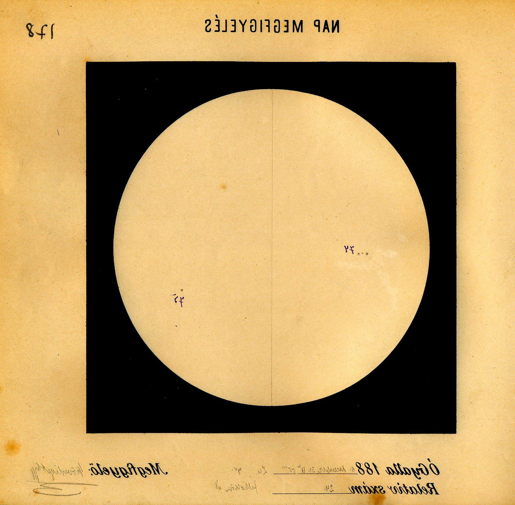 Solar drawing is not available