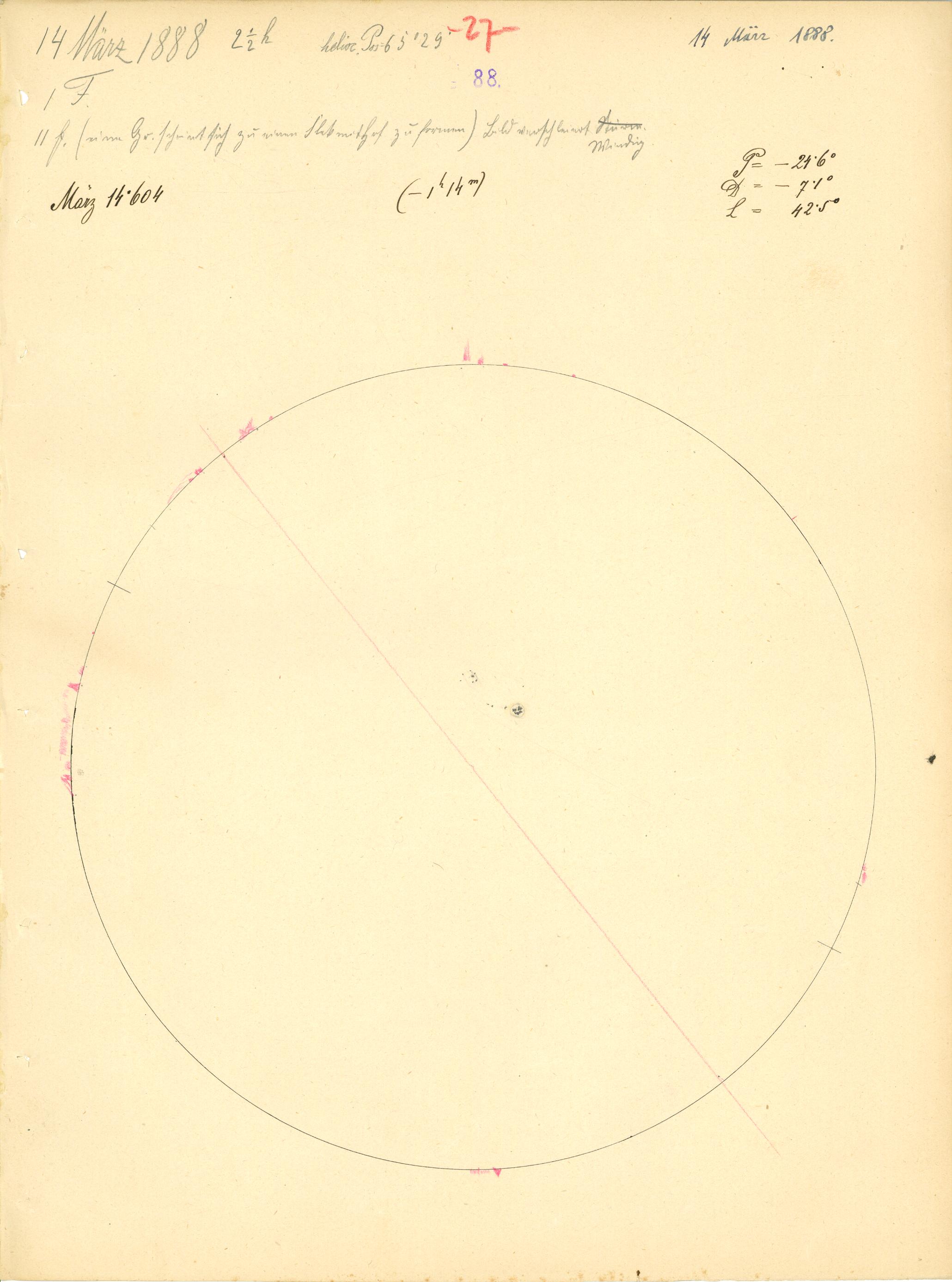 Solar drawing is not available