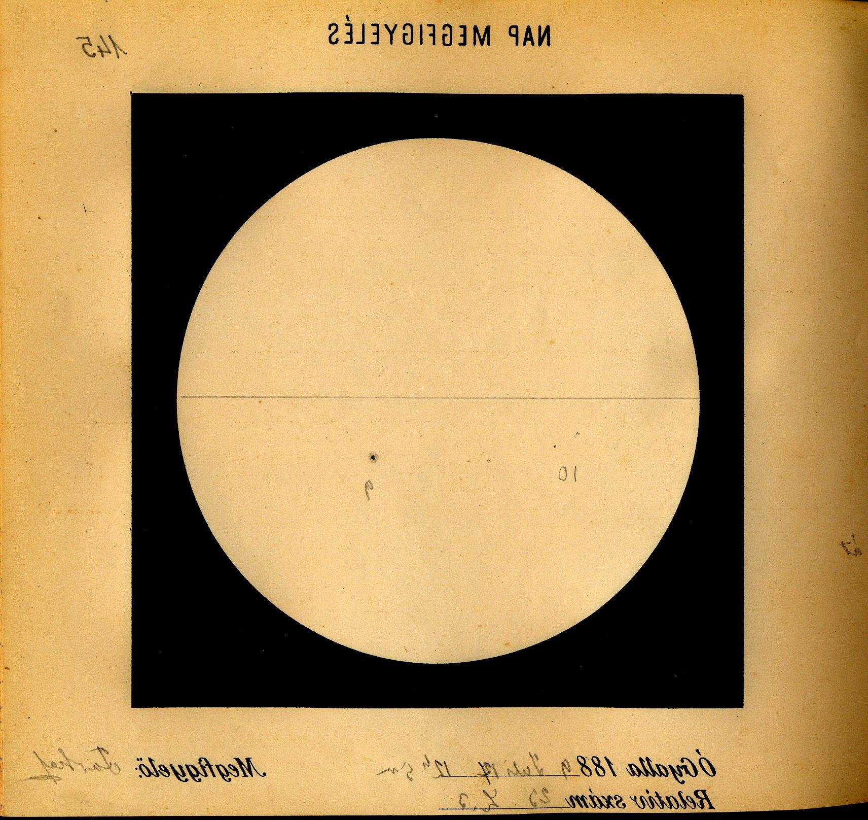 Solar drawing is not available