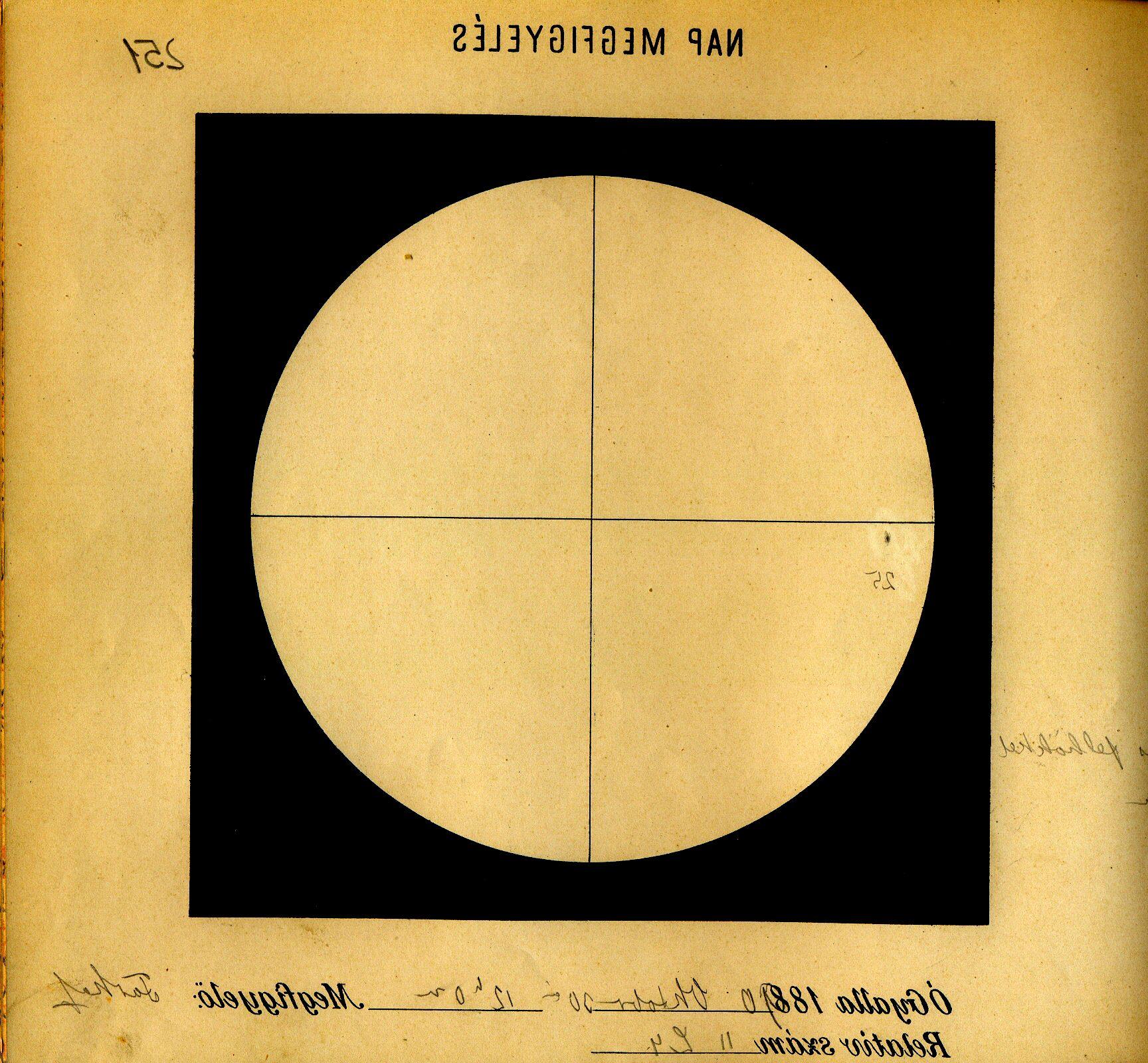 Solar drawing is not available