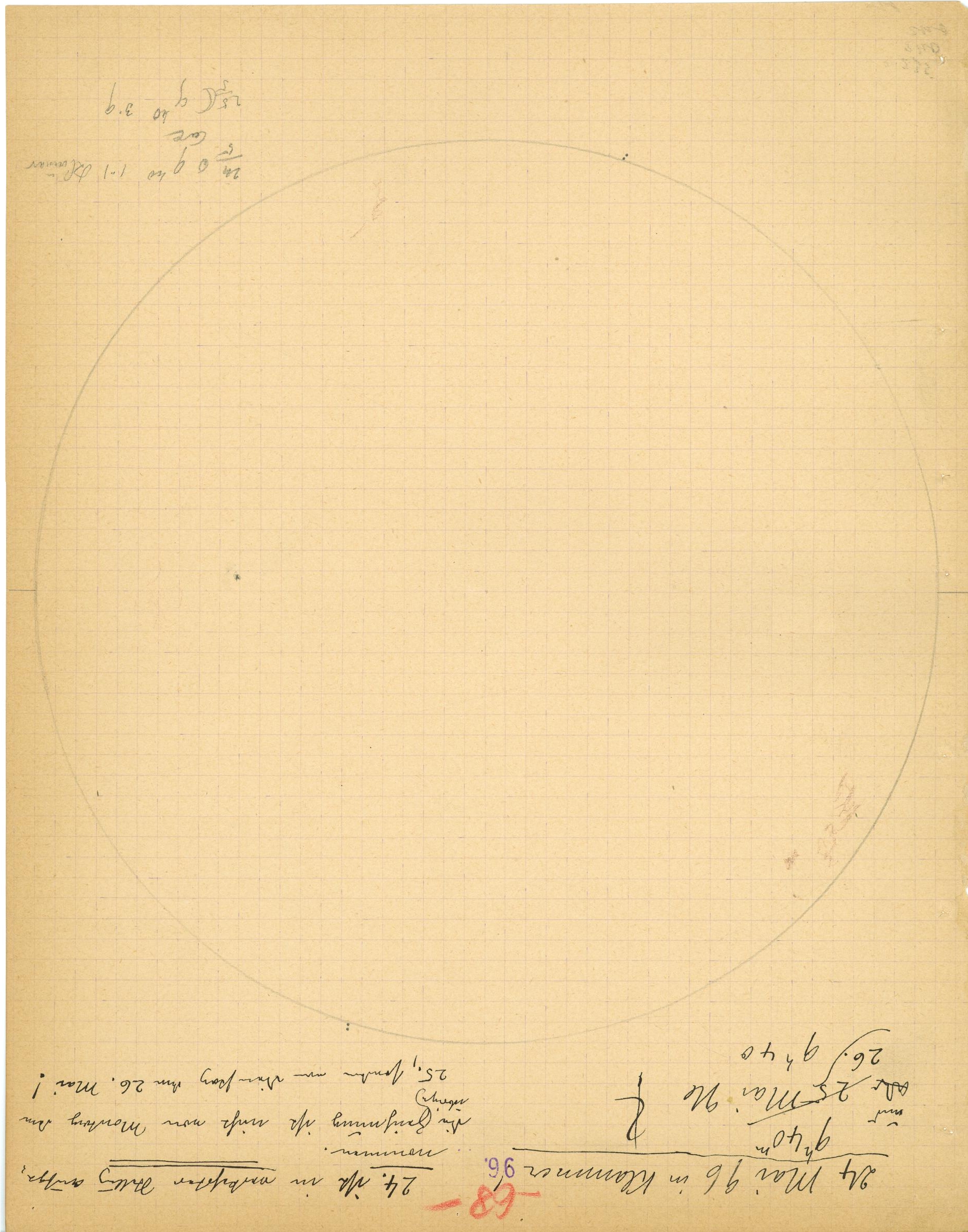 Solar drawing is not available