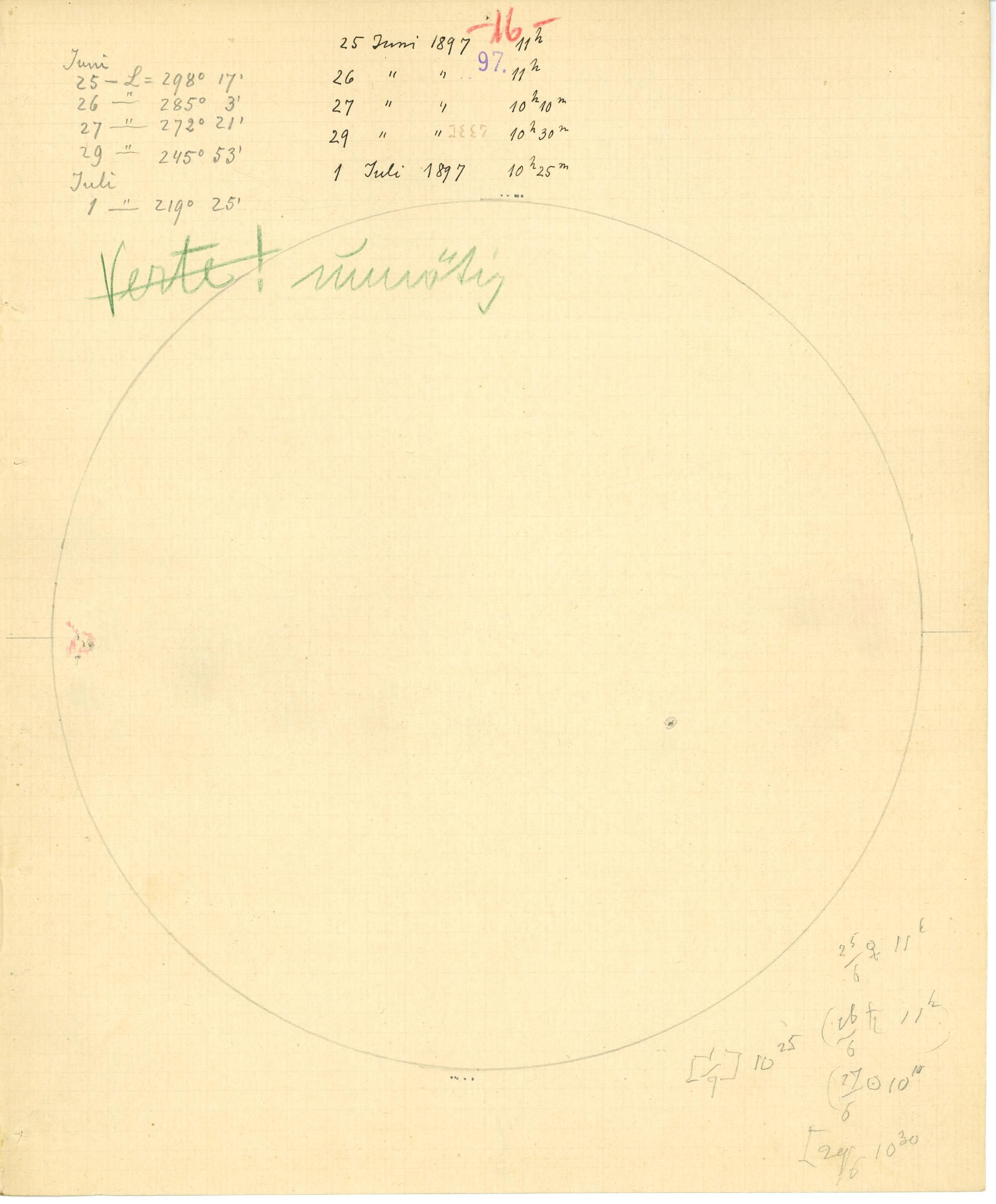 Solar drawing is not available