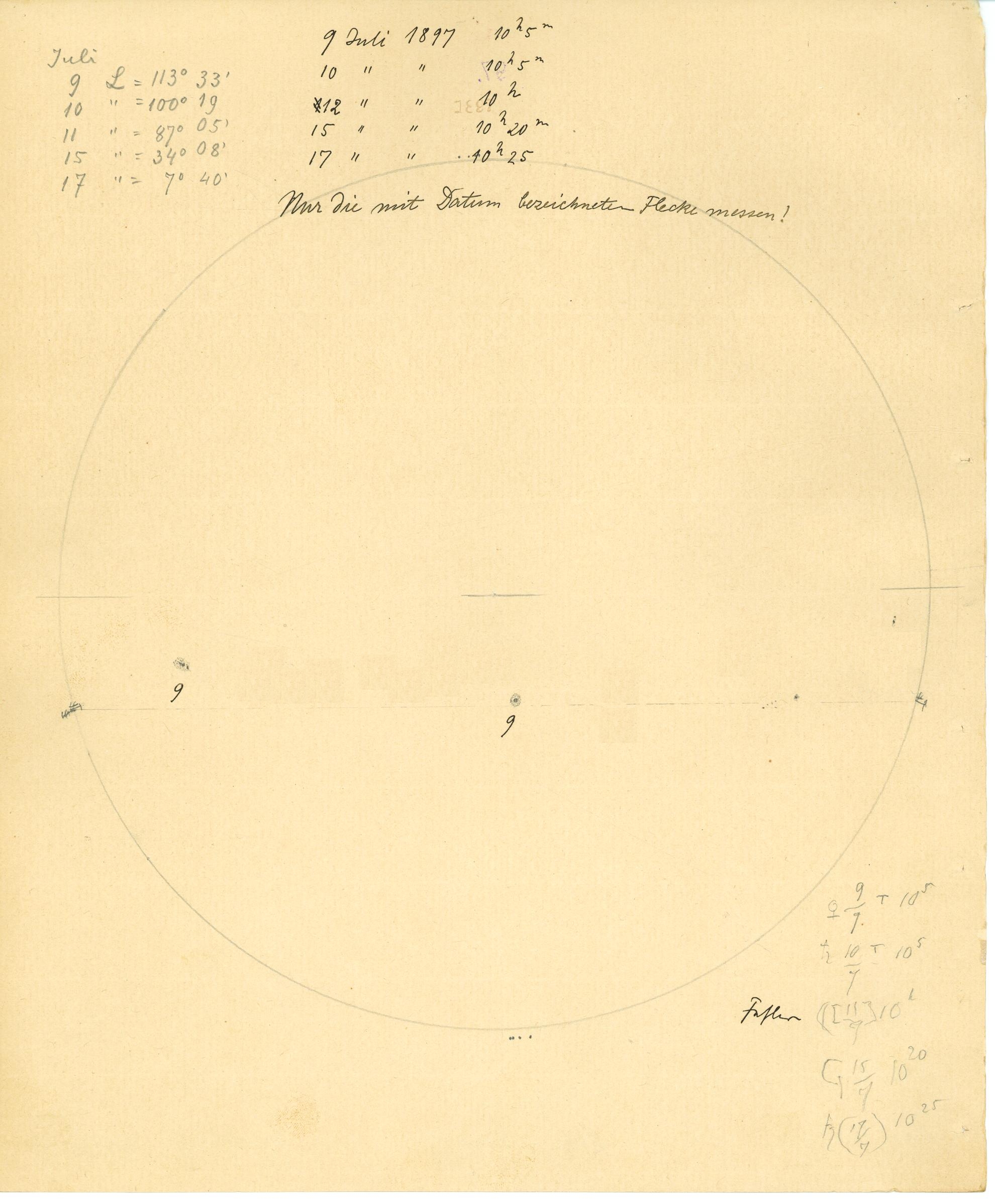 Solar drawing is not available