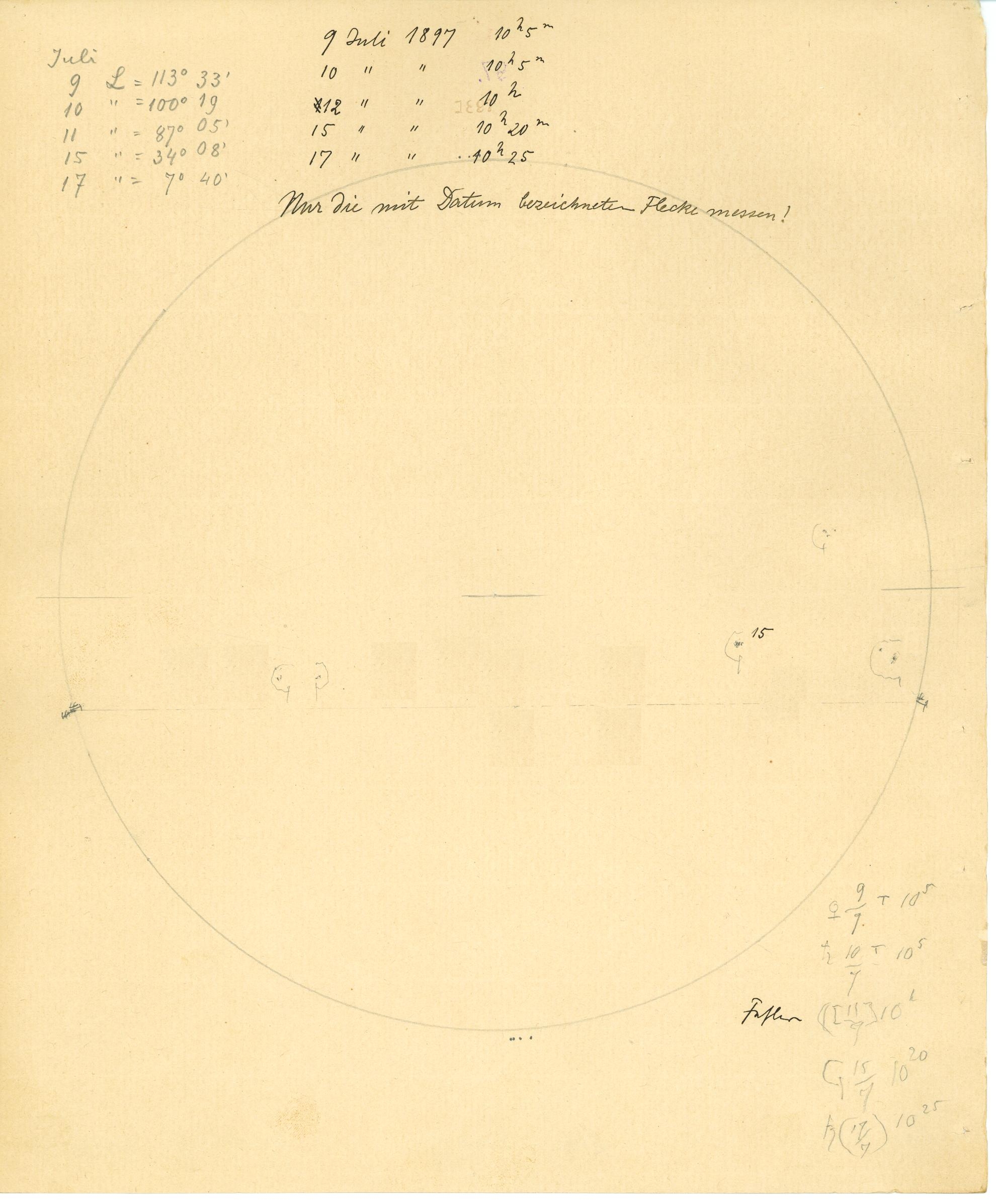 Solar drawing is not available