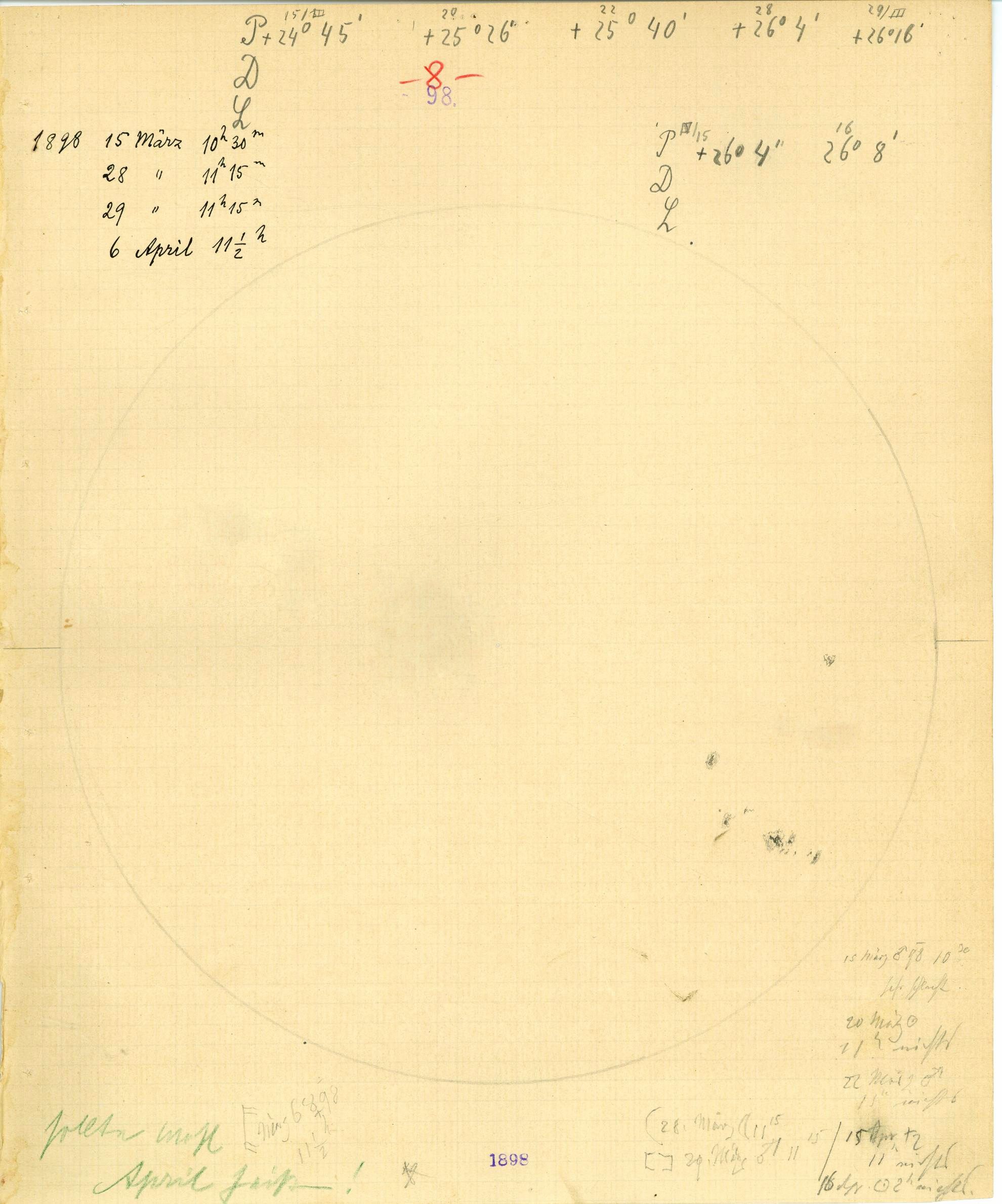 Solar drawing is not available