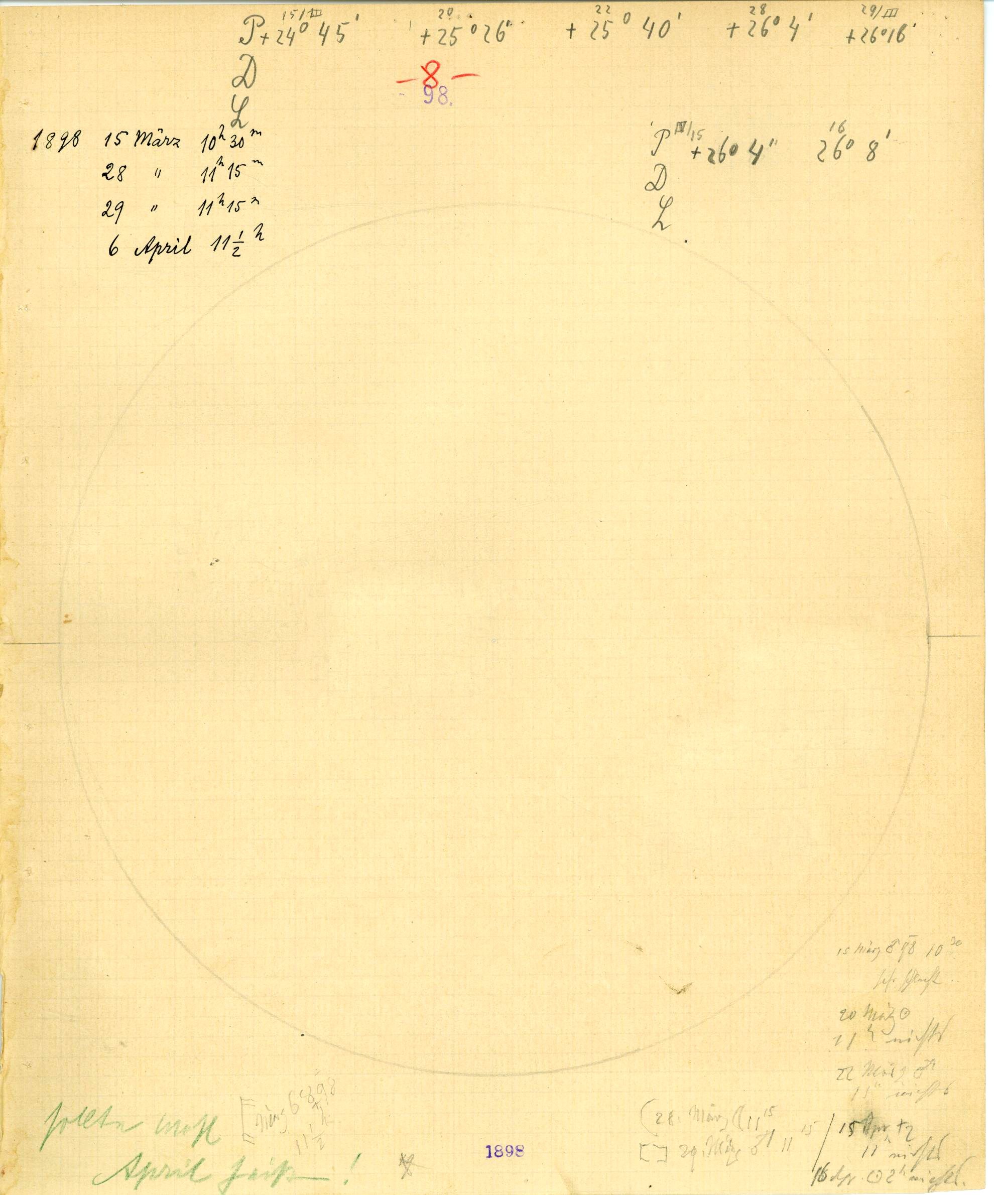 Solar drawing is not available