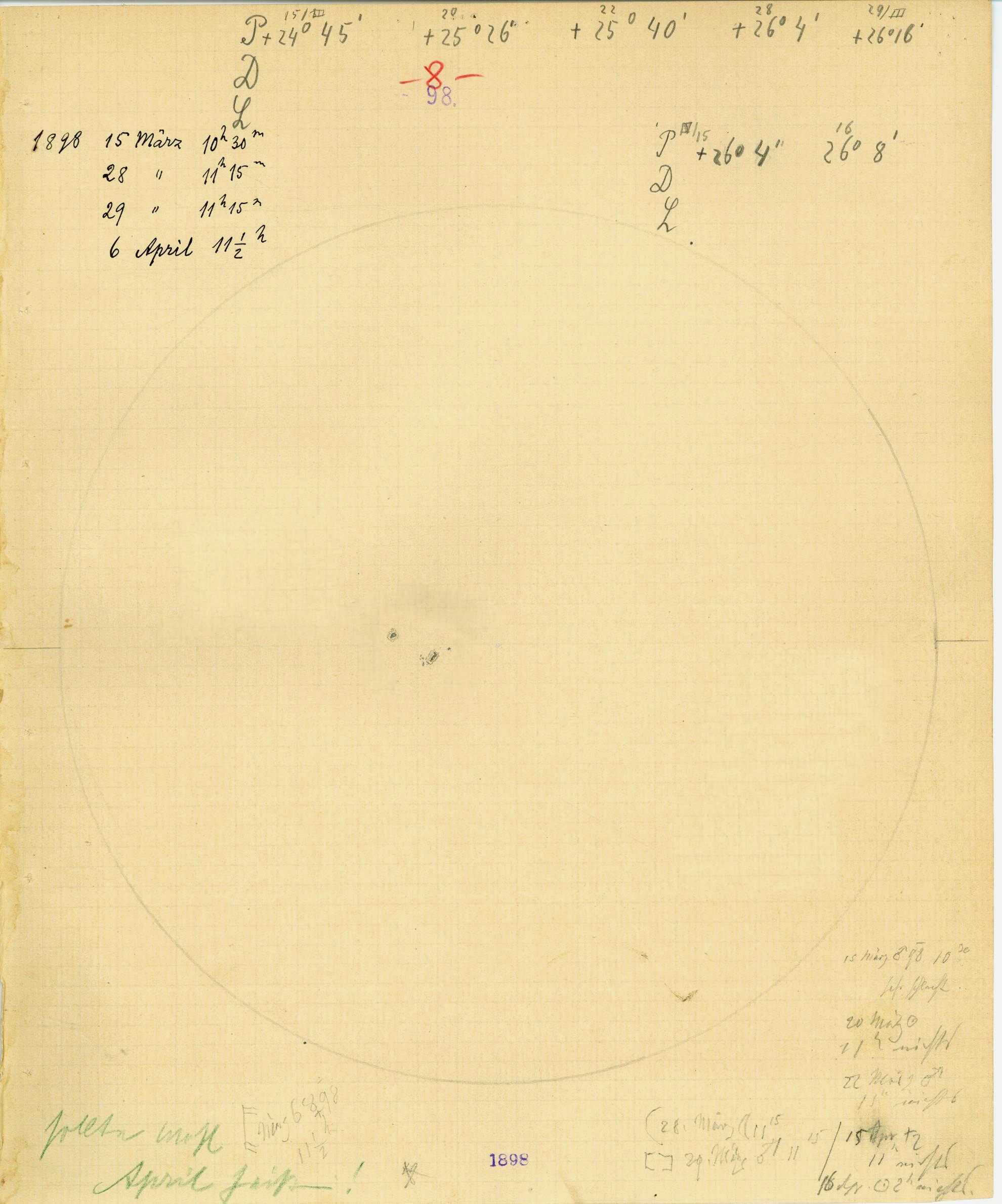 Solar drawing is not available