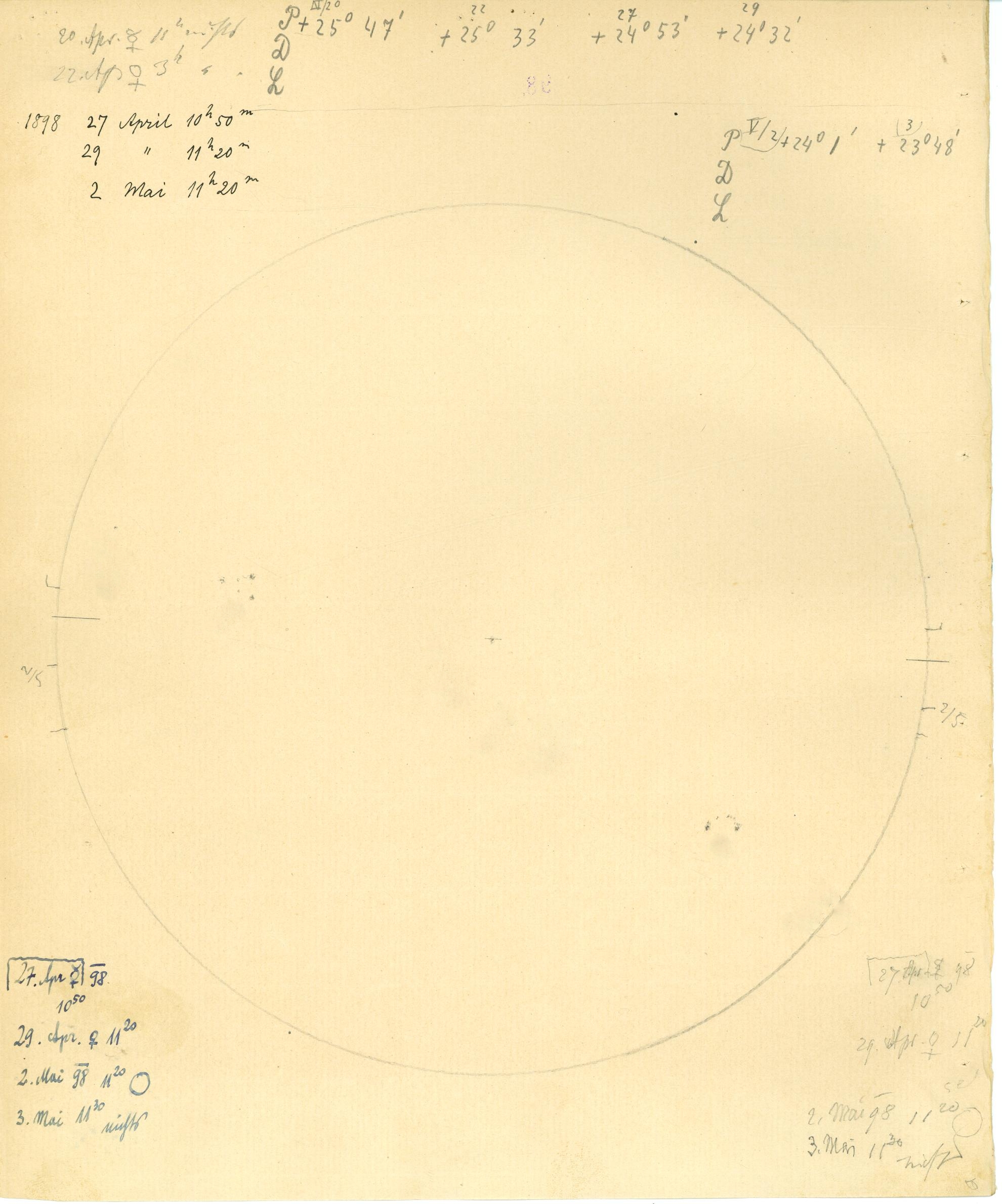 Solar drawing is not available