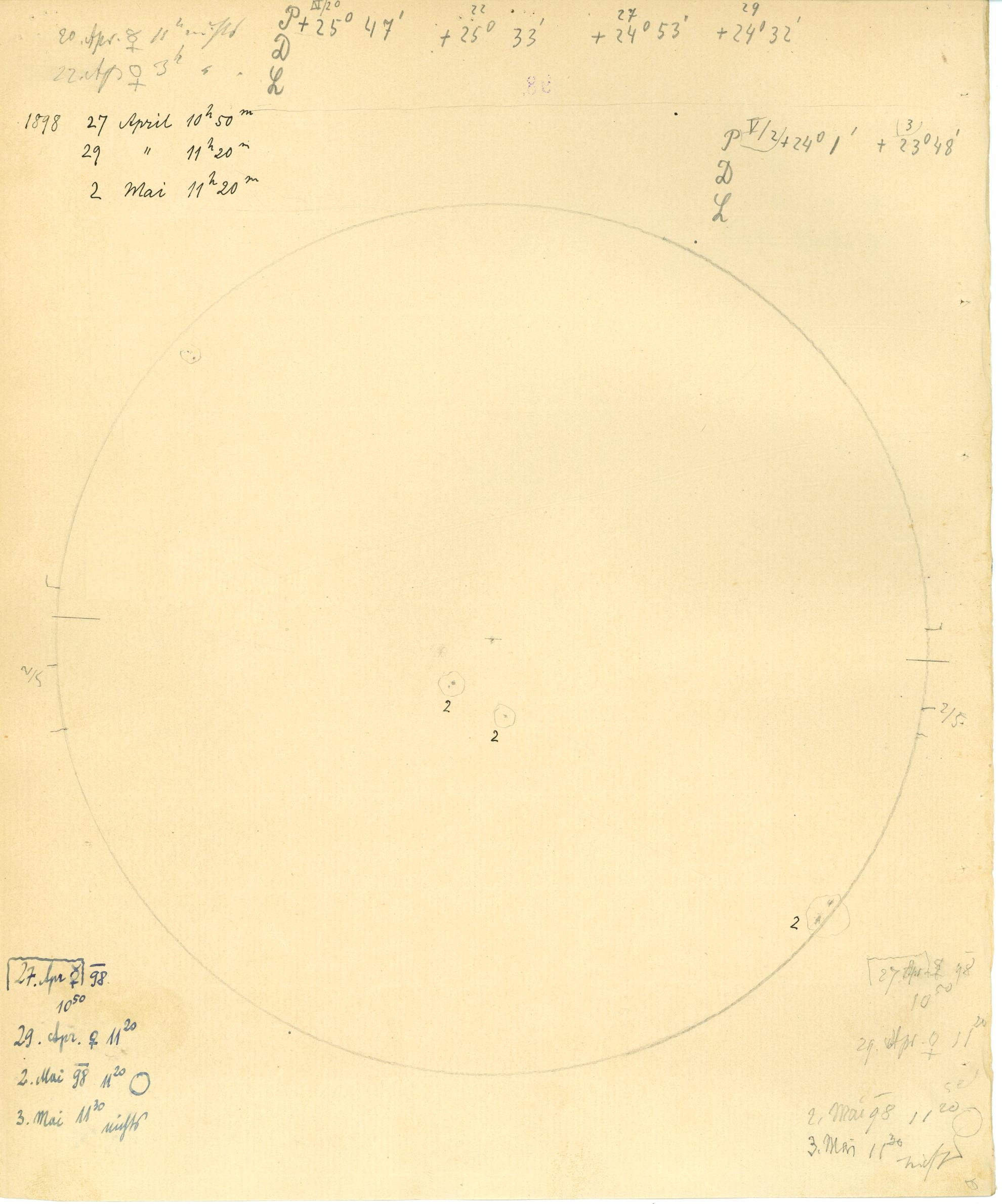 Solar drawing is not available