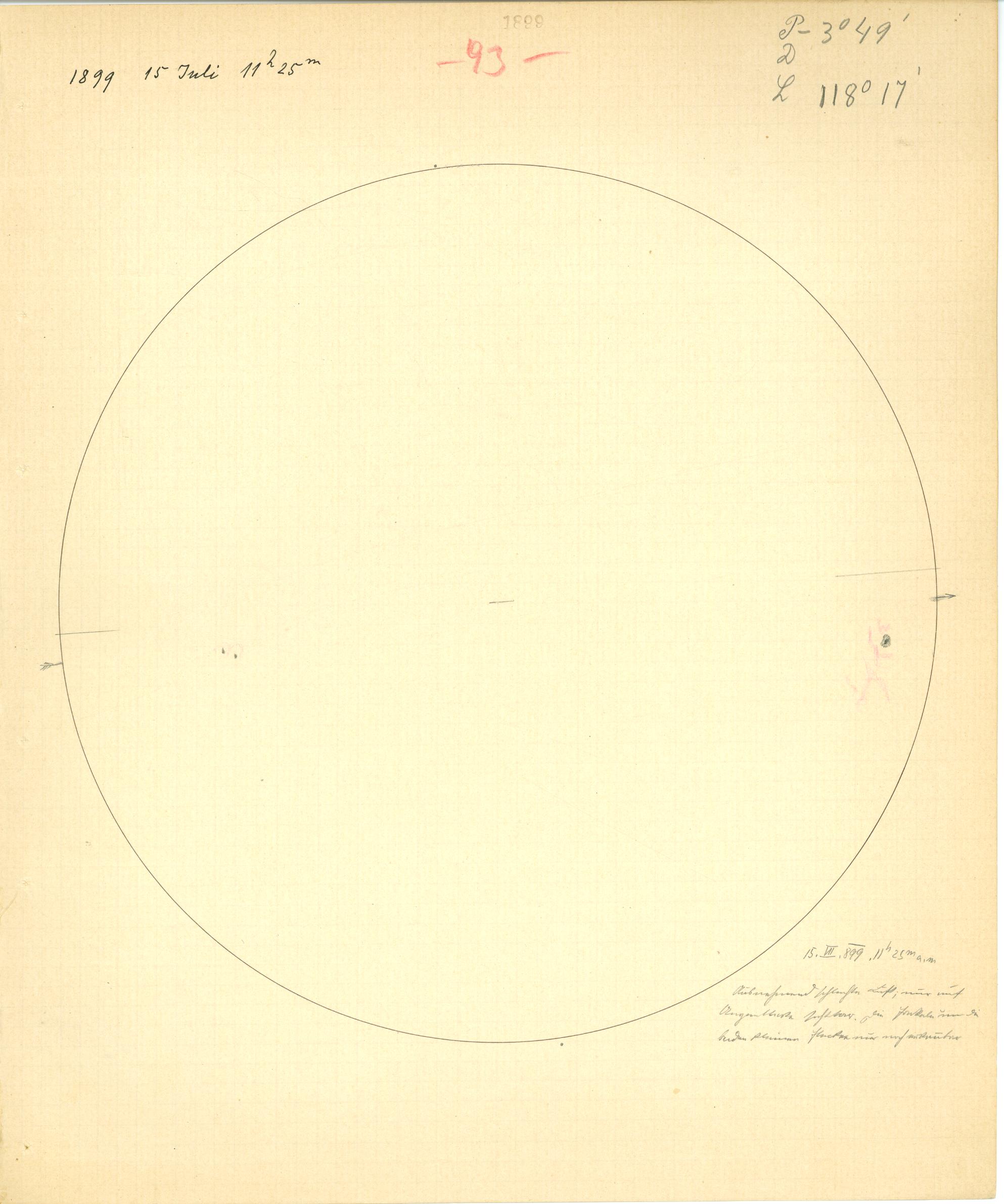 Solar drawing is not available