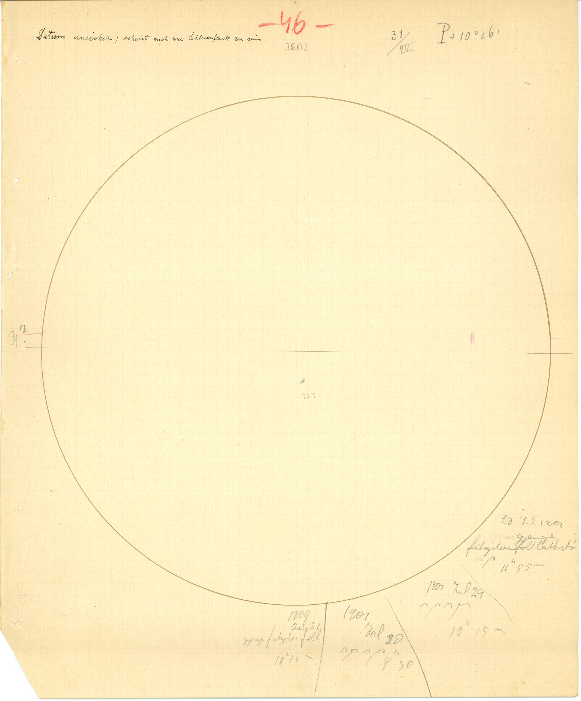 Solar drawing is not available