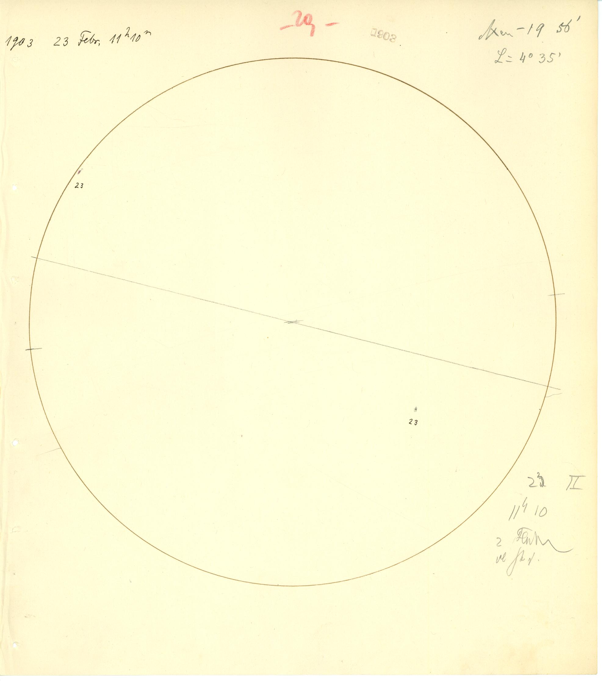 Solar drawing is not available