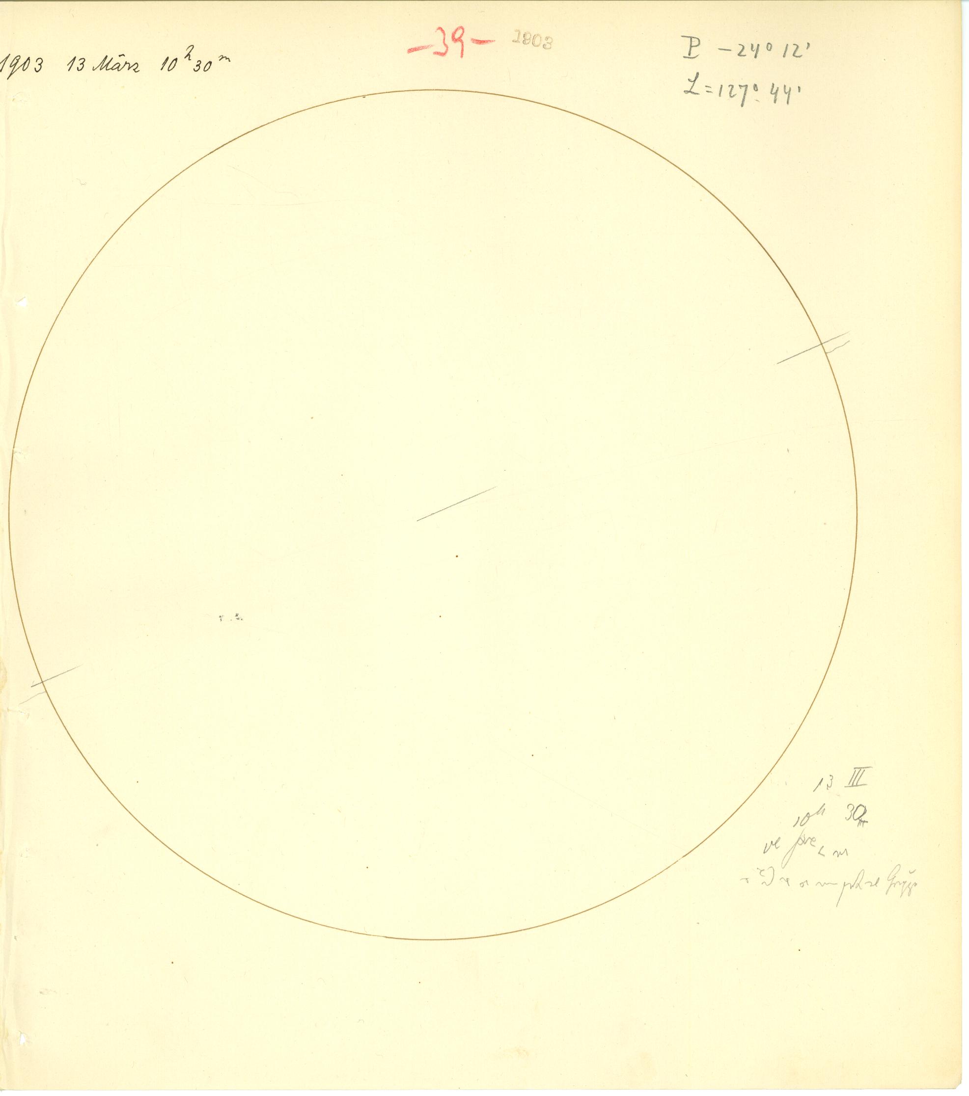 Solar drawing is not available