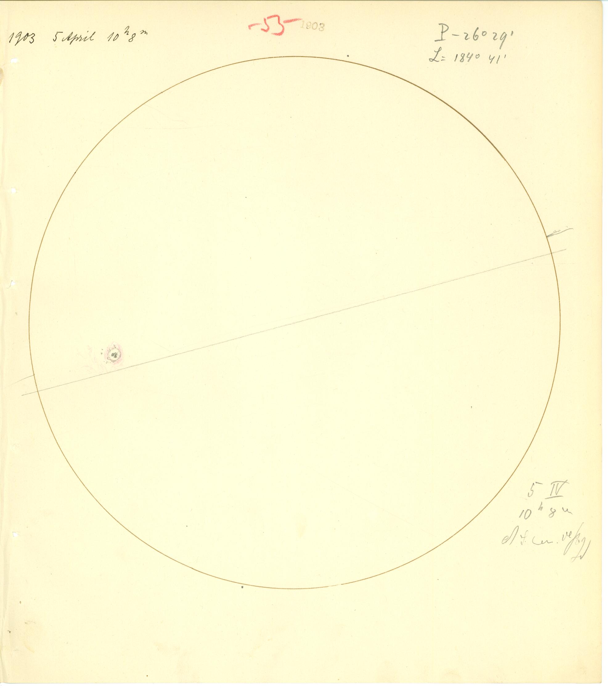 Solar drawing is not available