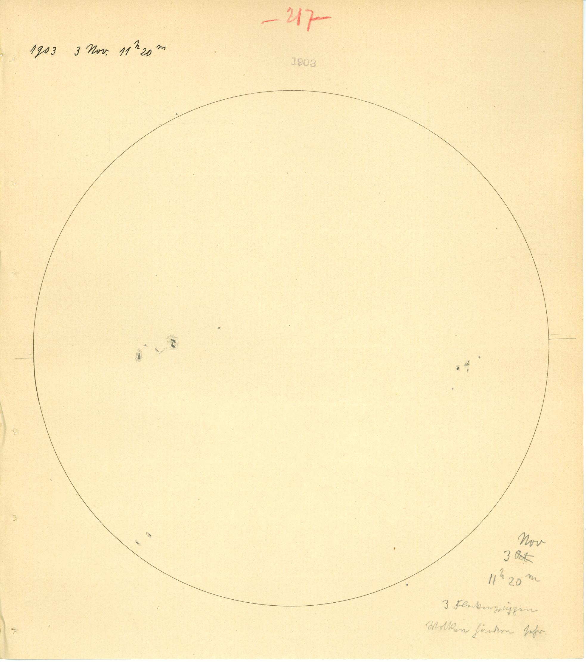 Solar drawing is not available