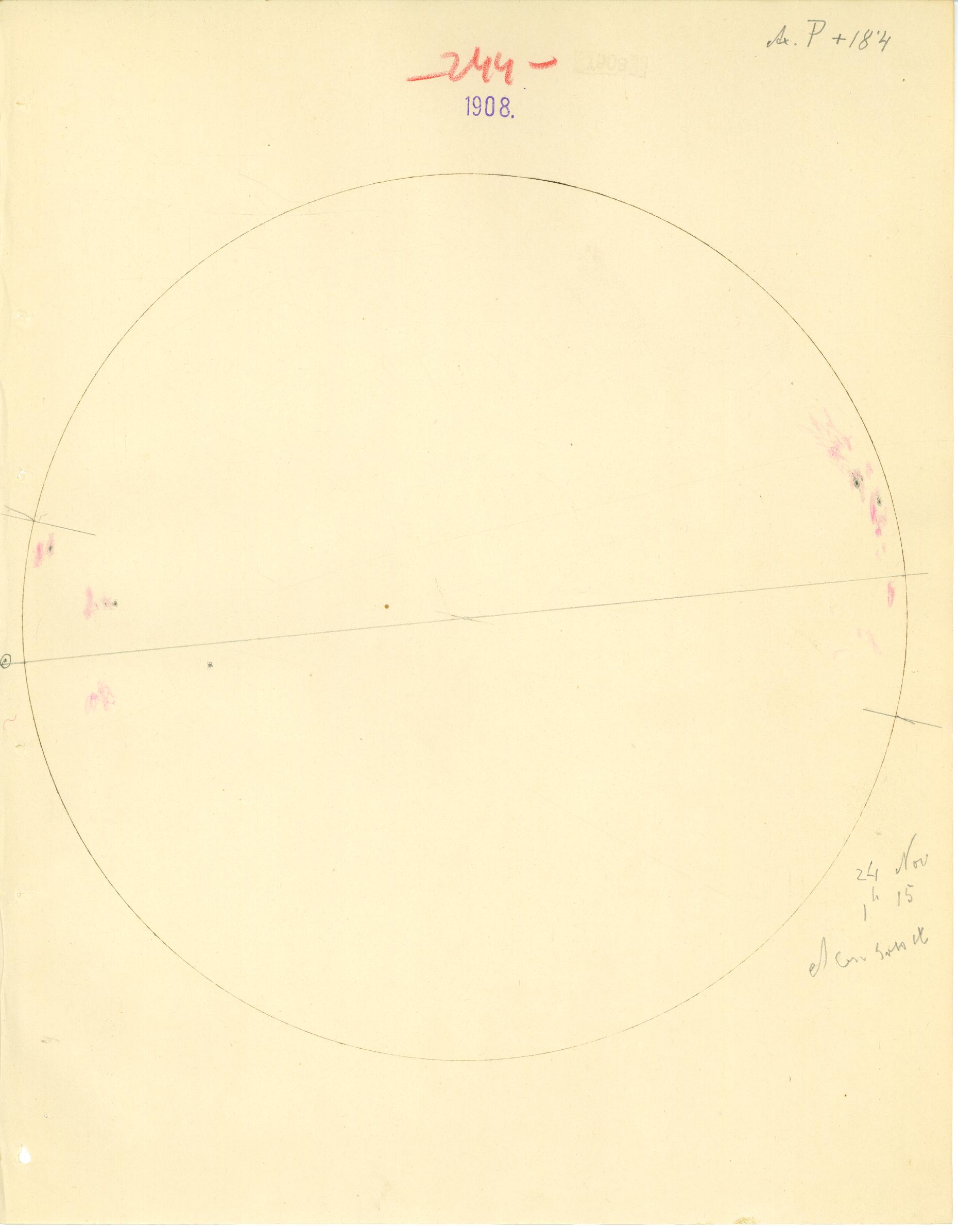 Solar drawing is not available