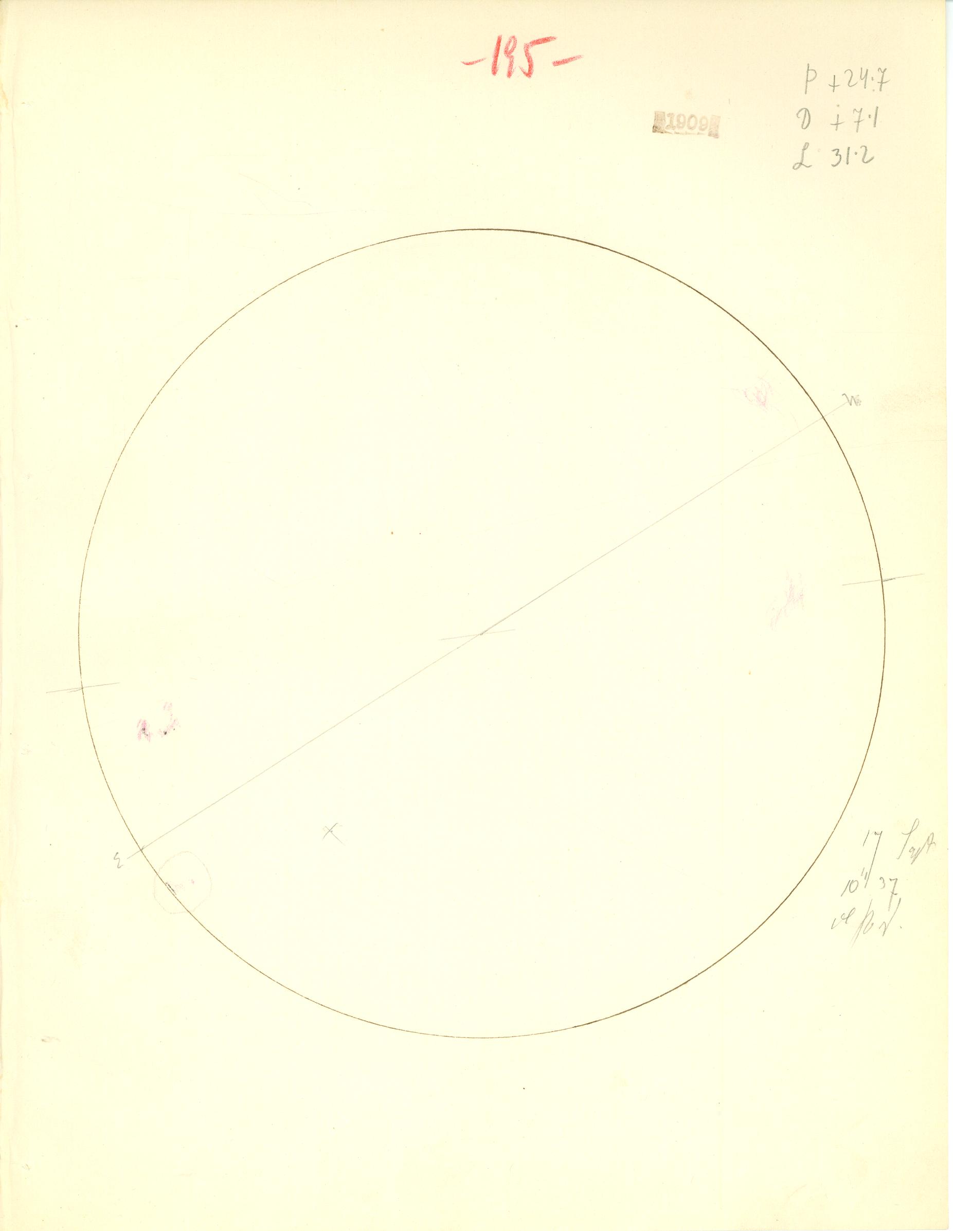 Solar drawing is not available