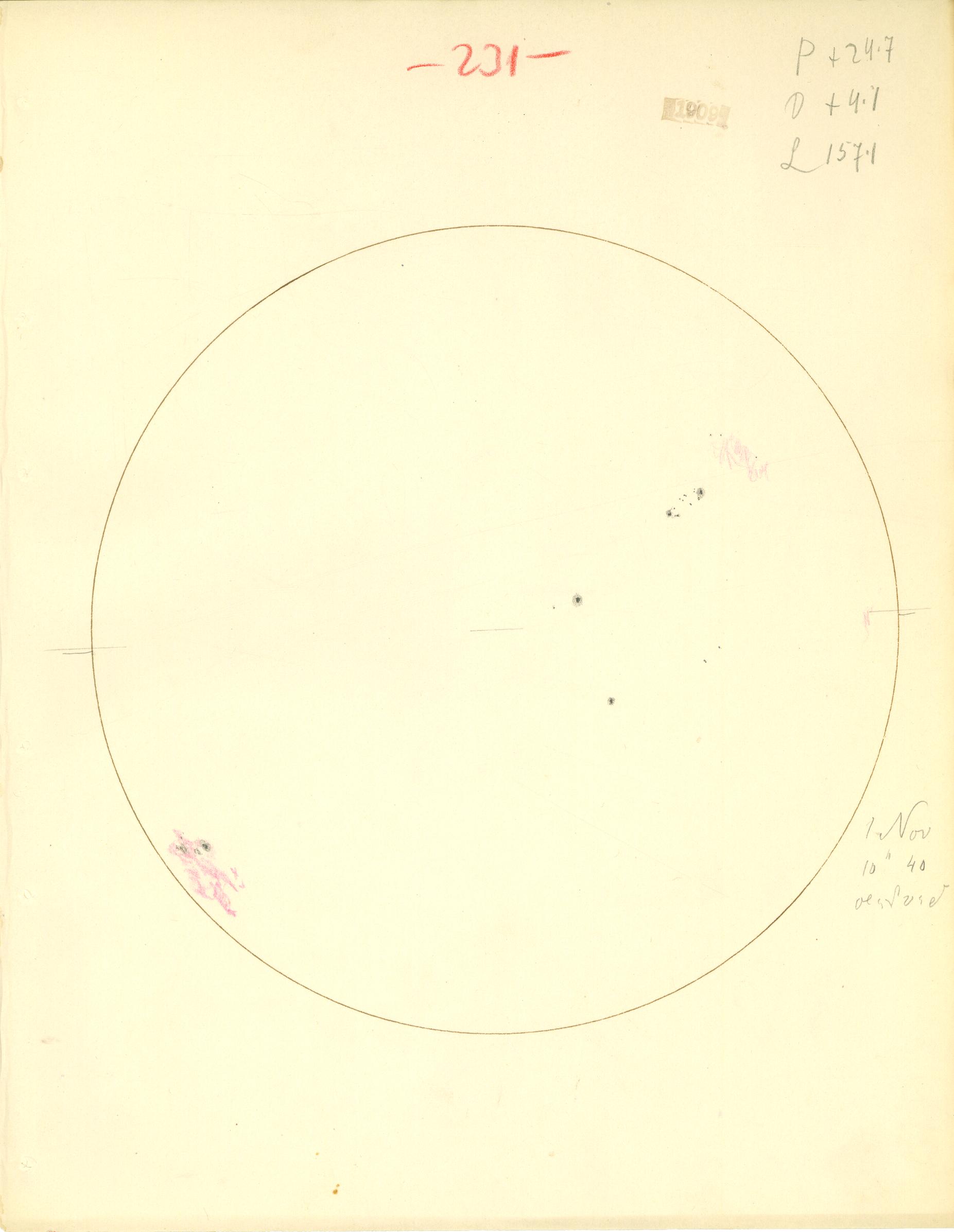 Solar drawing is not available