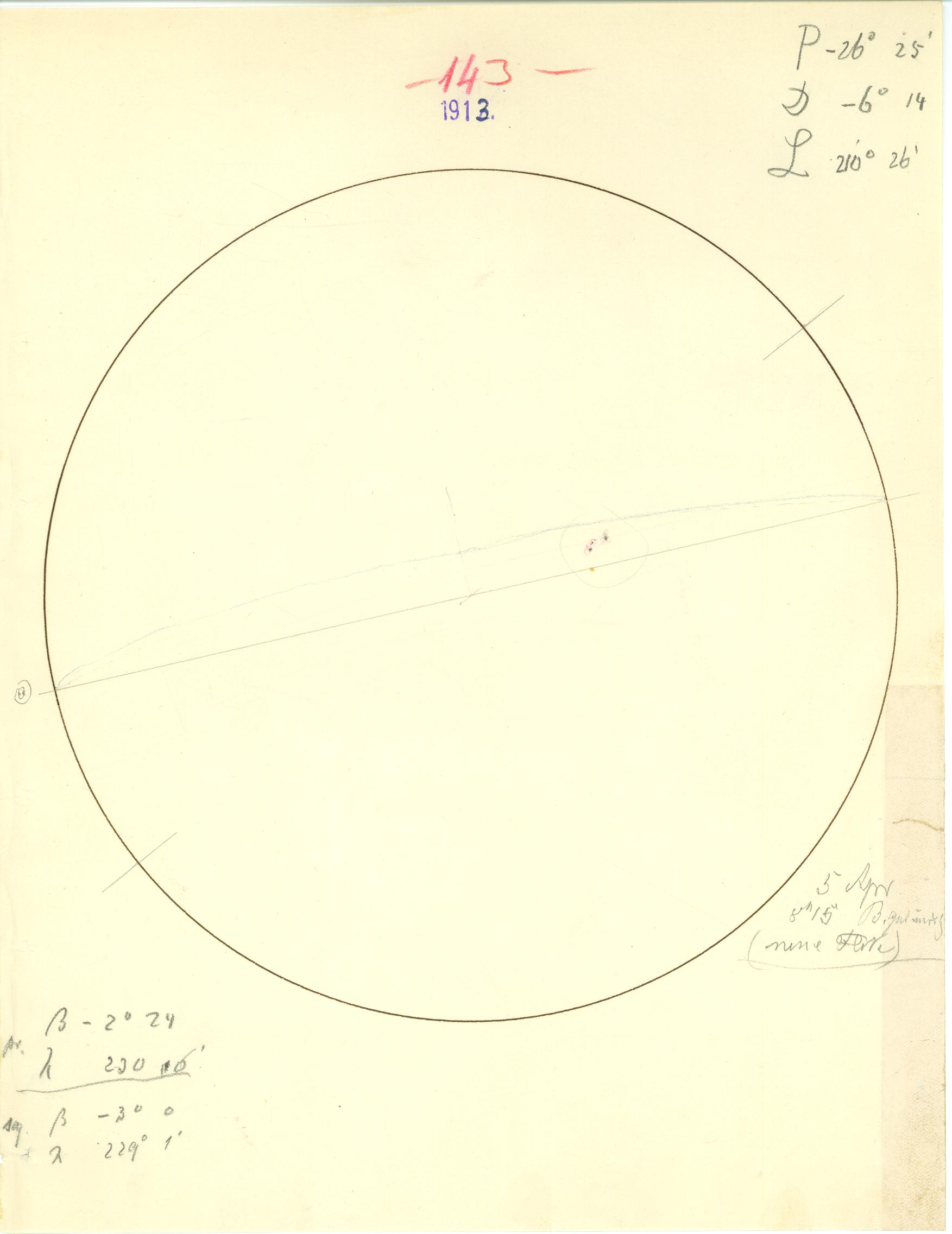 Solar drawing is not available