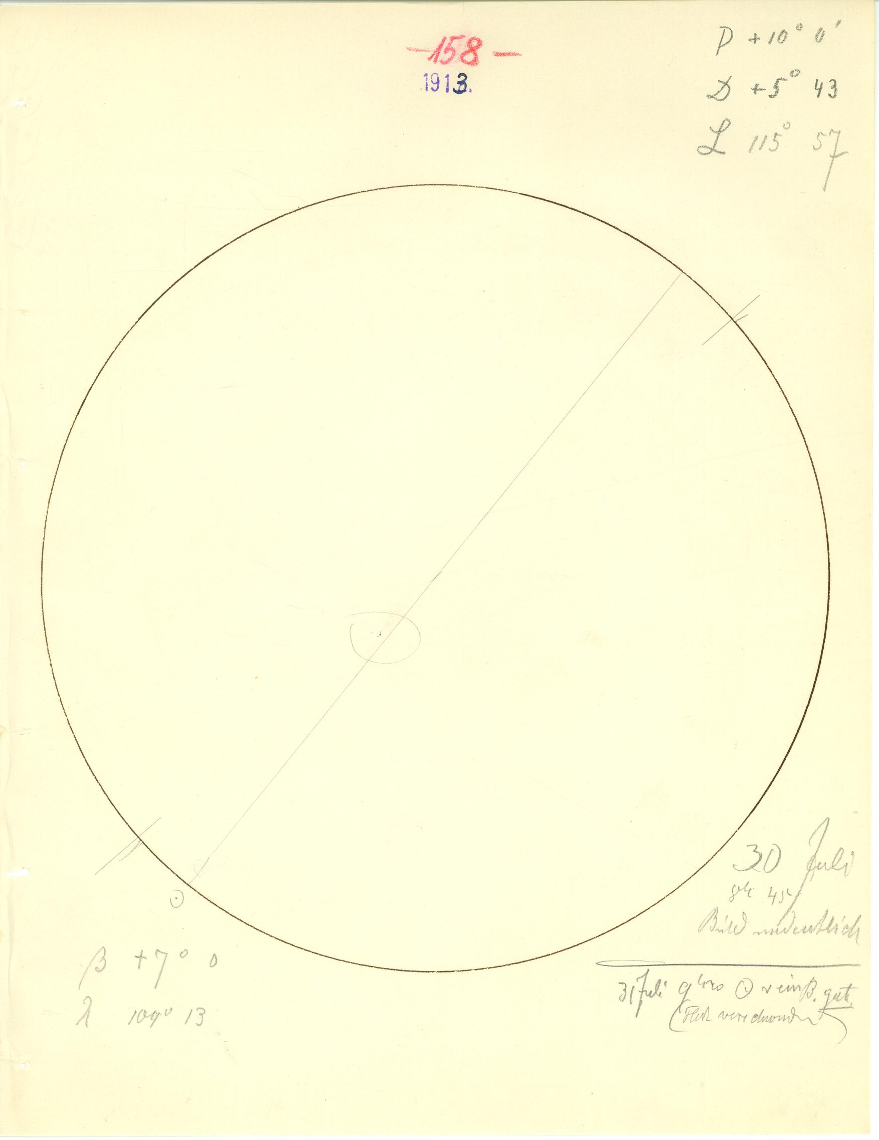 Solar drawing is not available