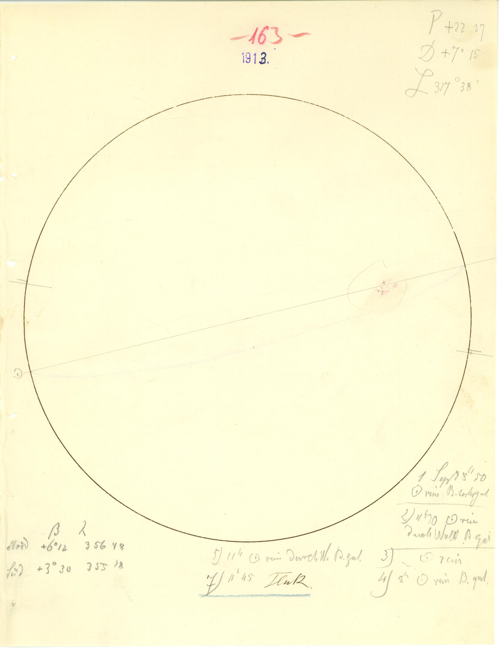 Solar drawing is not available