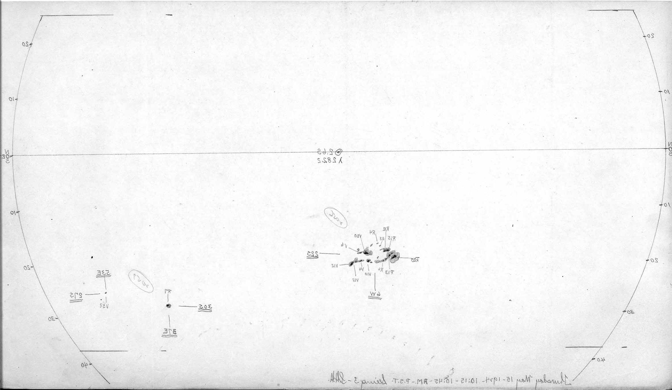 Solar drawing is not available