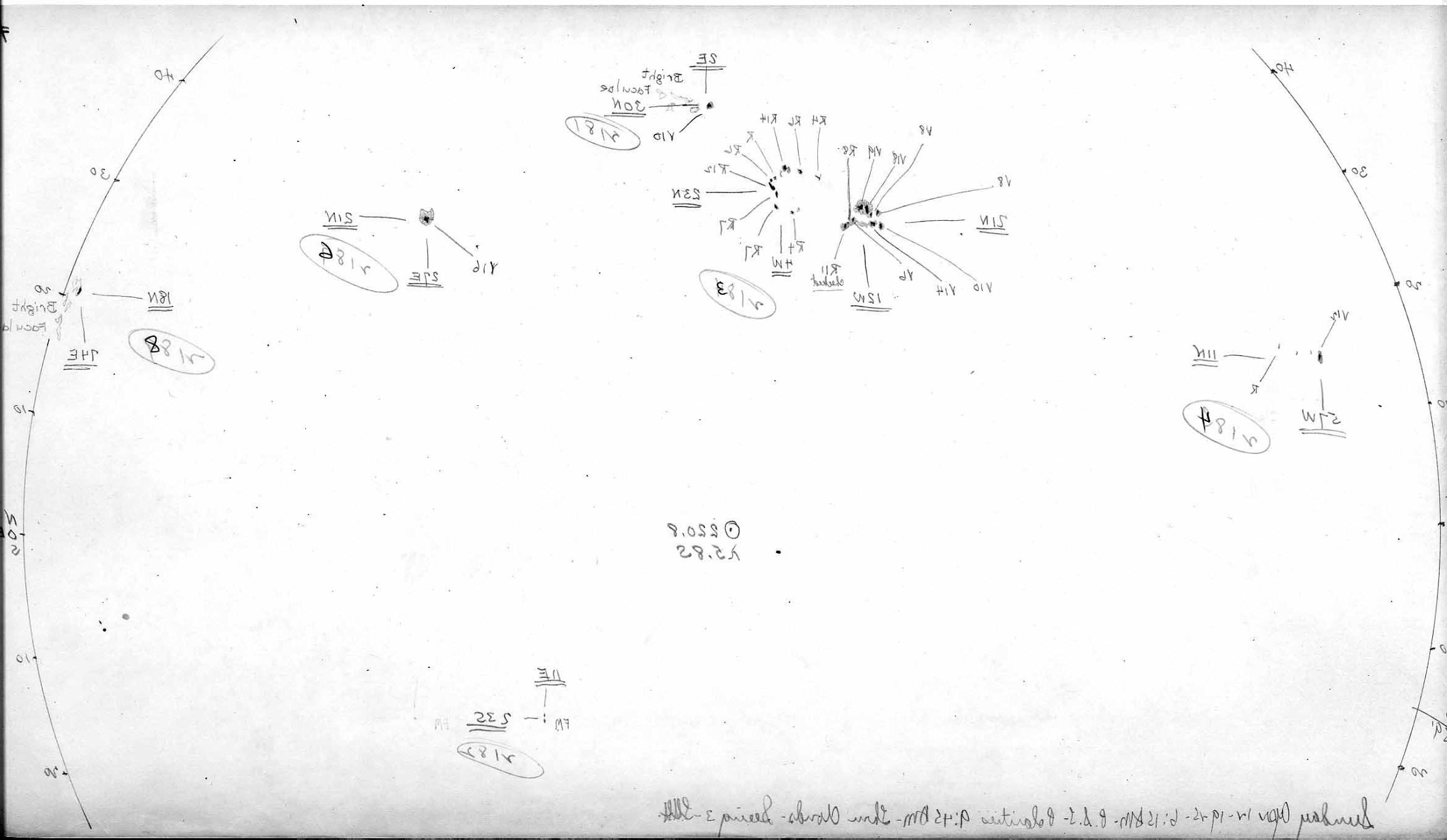 Solar drawing is not available