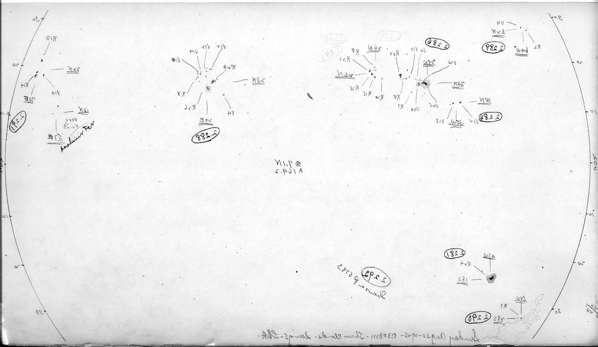 Solar drawing is not available