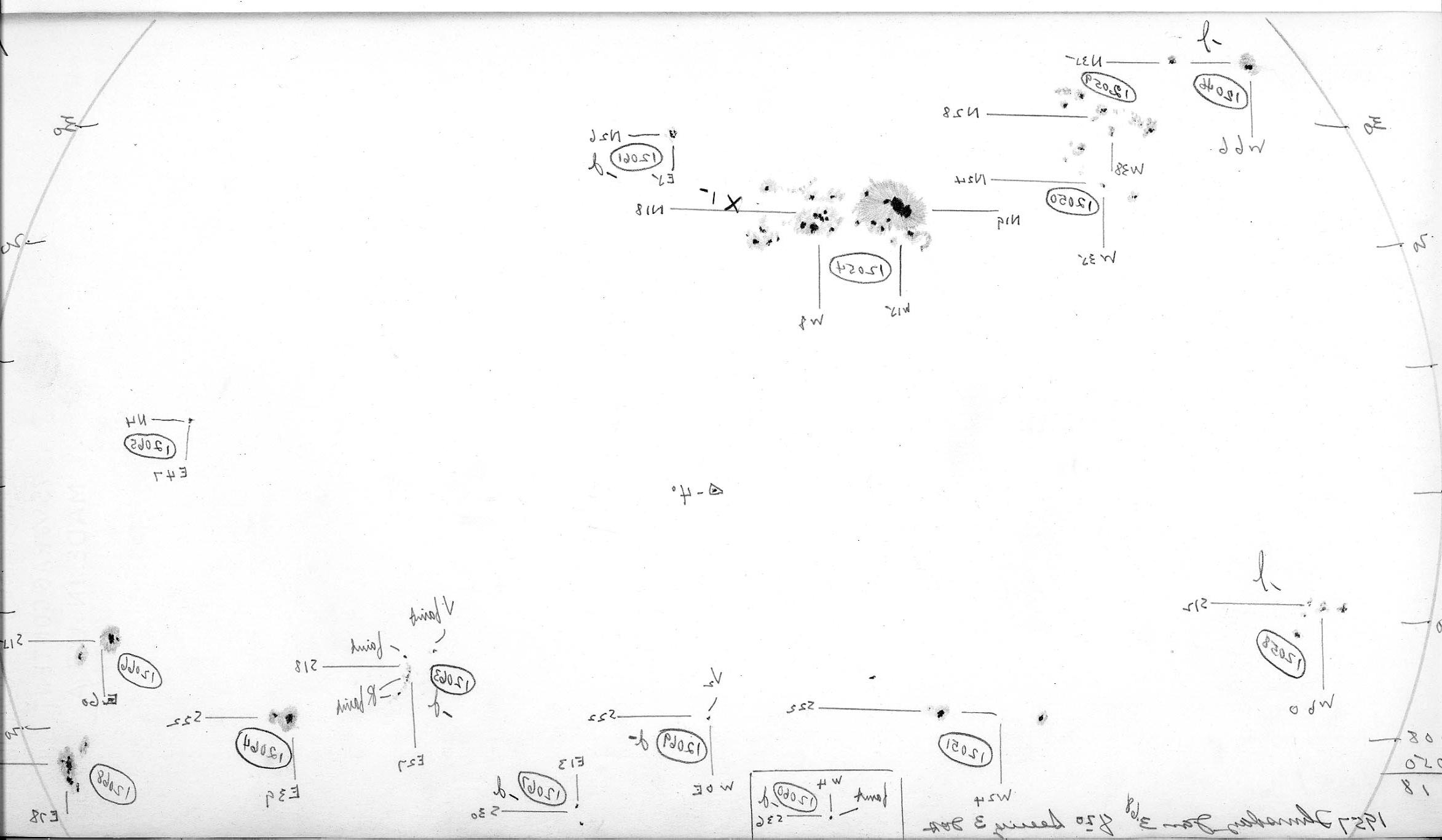 Solar drawing is not available