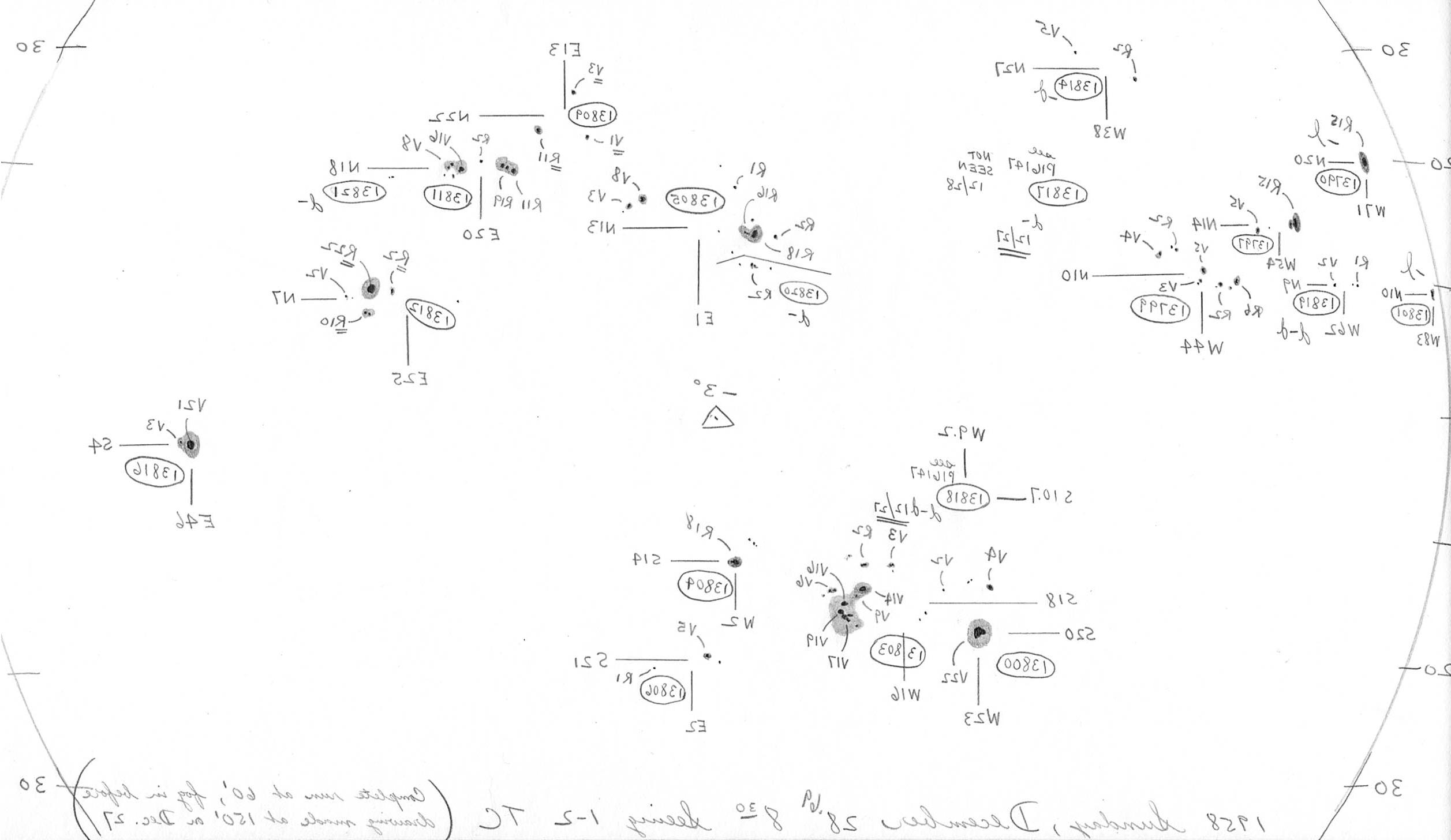 Solar drawing is not available