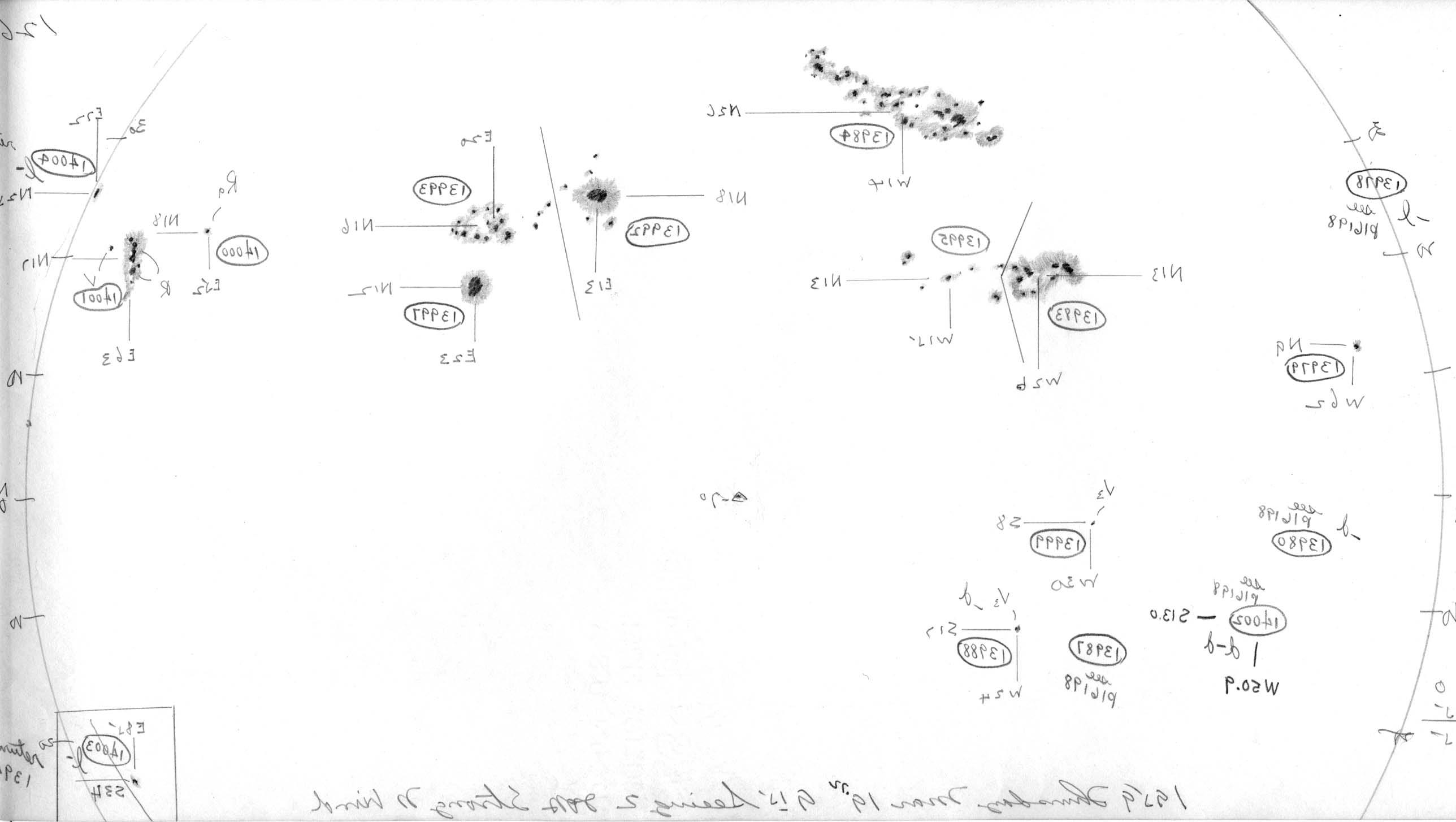 Solar drawing is not available