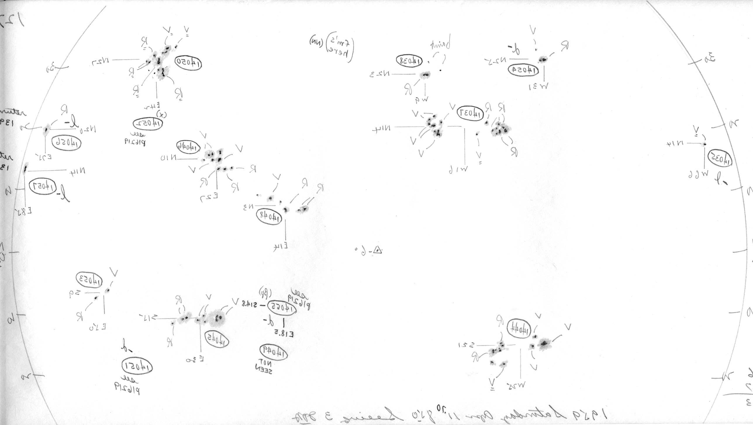 Solar drawing is not available