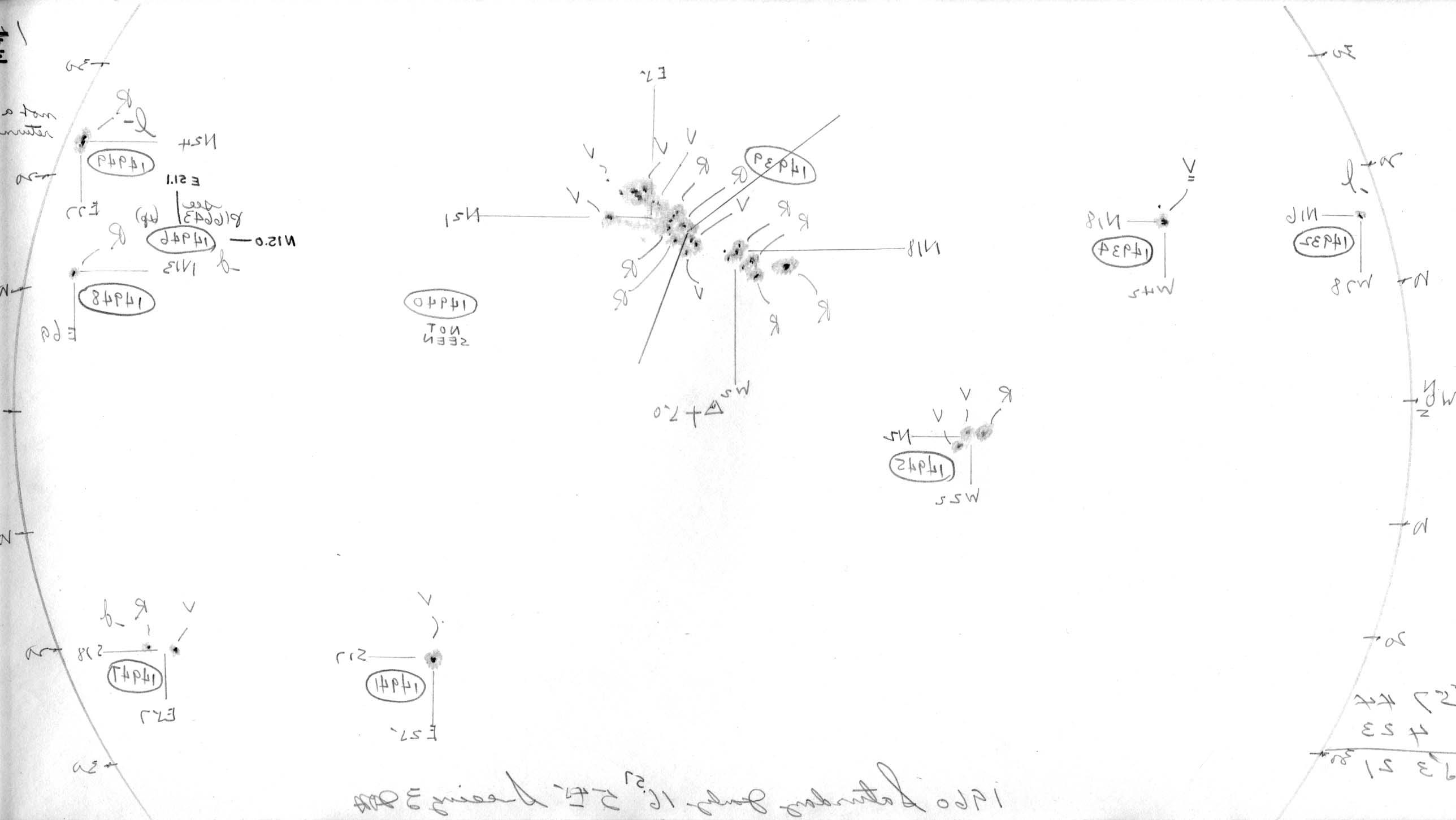 Solar drawing is not available