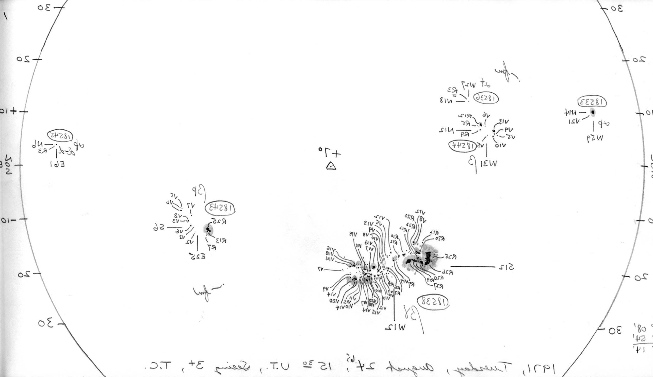 Solar drawing is not available