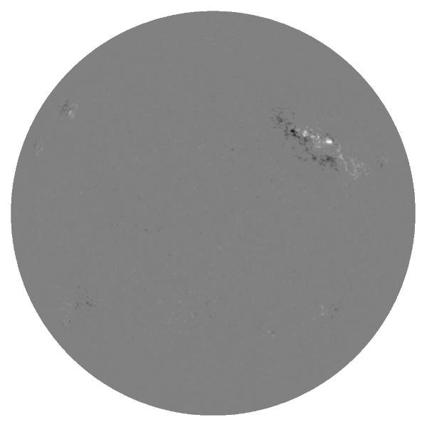 Magnetic observation is not available