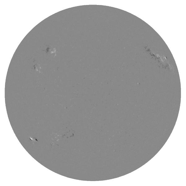 Magnetic observation is not available