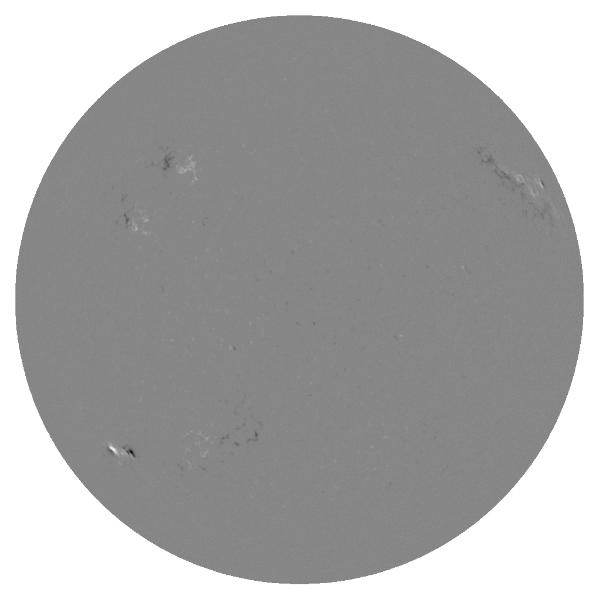 Magnetic observation is not available